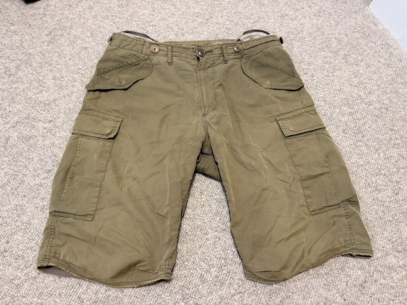 Visvim Eiger Shorts | Grailed