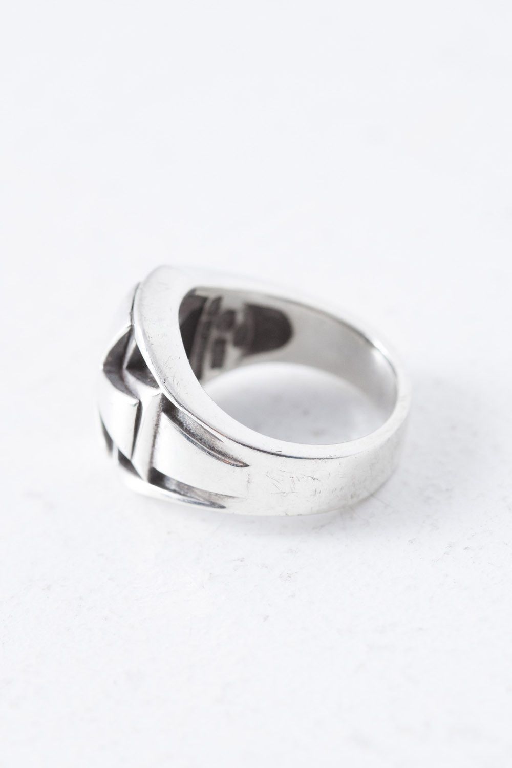 Kieselstein-Cord Silver cross ring US 7.5 xx Size ONE SIZE - 3 Thumbnail