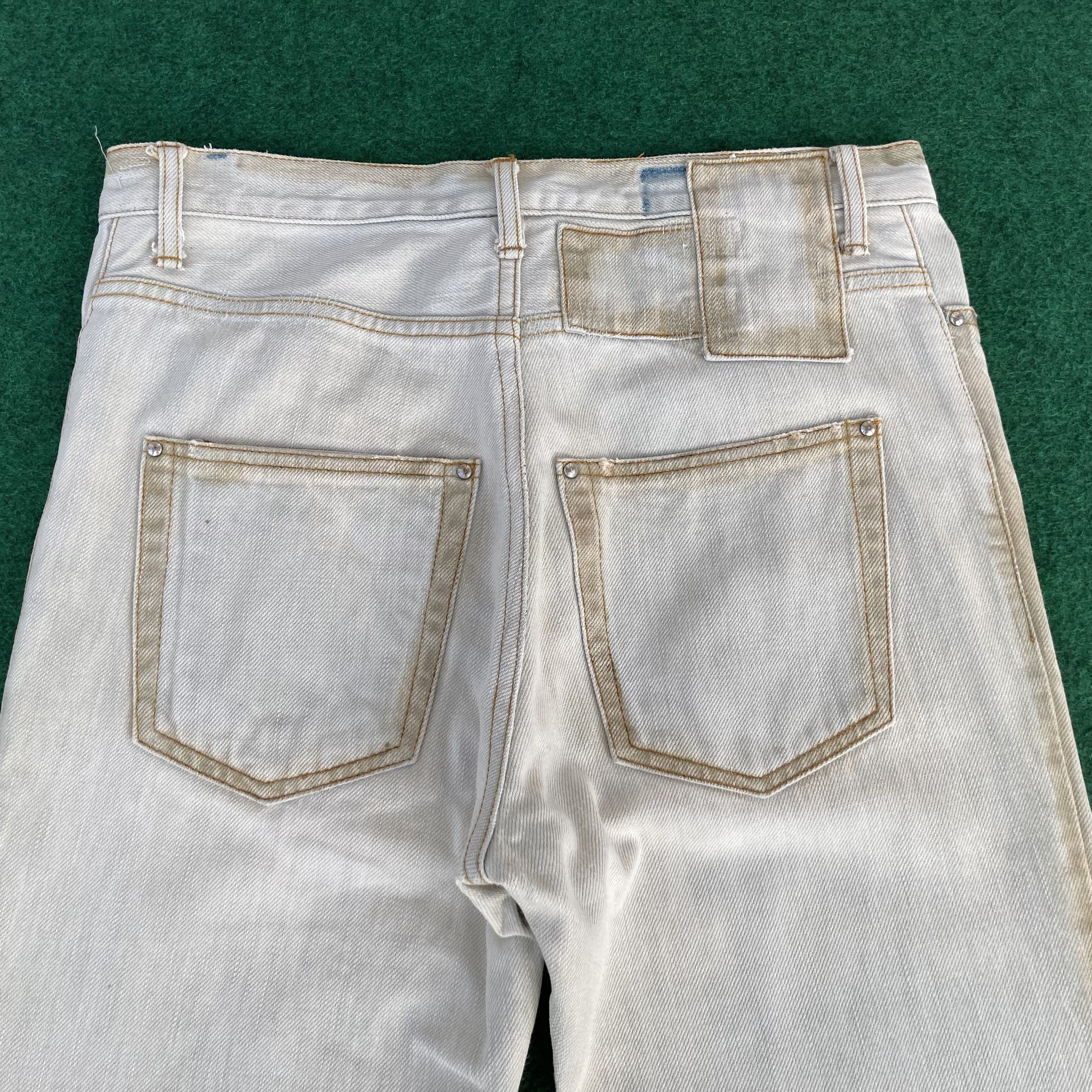 Japanese Brand Vtg QL Mansion Maker Denim Boot Jeans Size US 30 / EU 46 - 11 Thumbnail