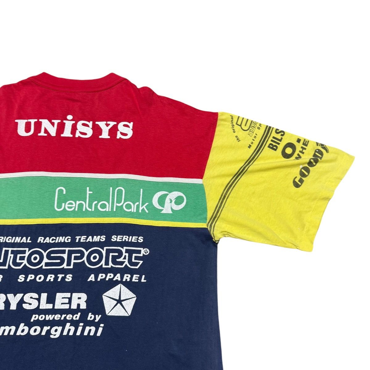 Vintage Vintage Venturi Racing Team Shirt Lamborghini Chrysler Size US M / EU 48-50 / 2 - 8 Thumbnail