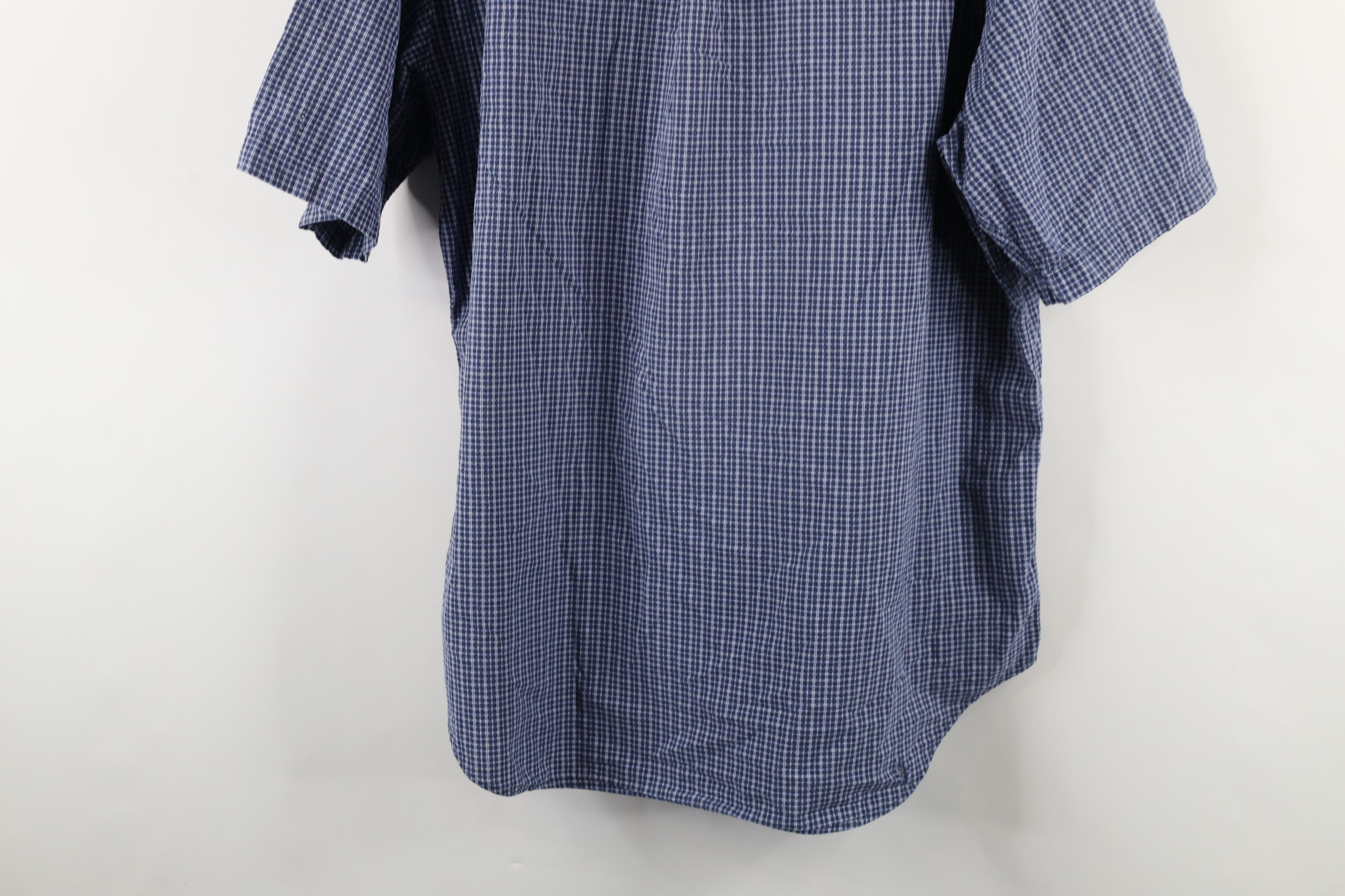 Polo Ralph Lauren Vintage 90s Ralph Lauren Seersucker Button Shirt USA Size US L / EU 52-54 / 3 - 9 Thumbnail