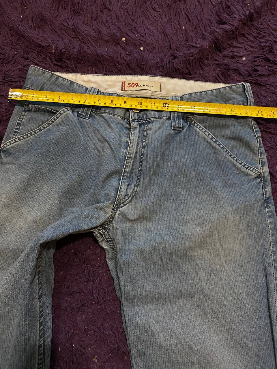 Levi's Vintage jeans Levi's 509 COMFORT Y2K W34 streetwear Size US 34 / EU 50 - 14 Thumbnail