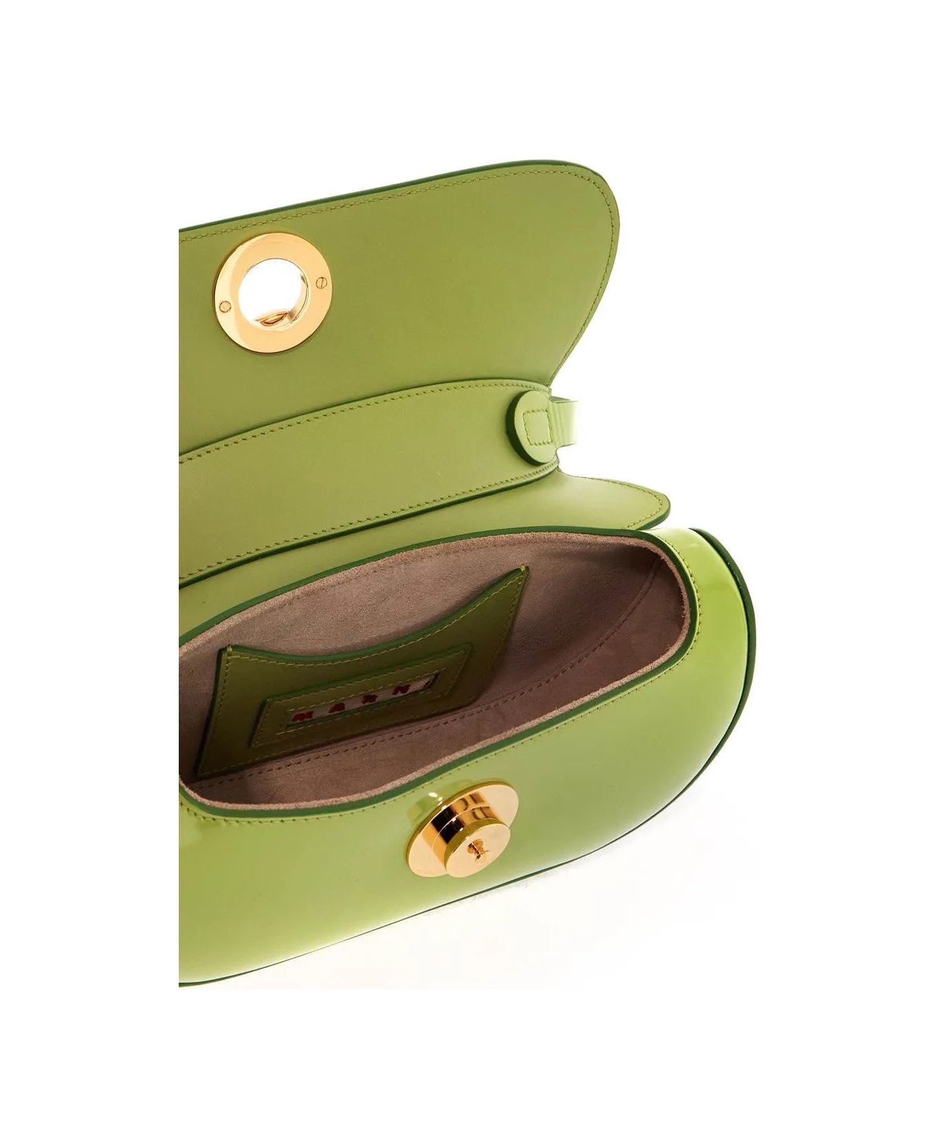 Marni o1f1d3z0126 Size: OS / Butterfly Small" Hobo Bag in Green Size ONE SIZE - 2 Thumbnail