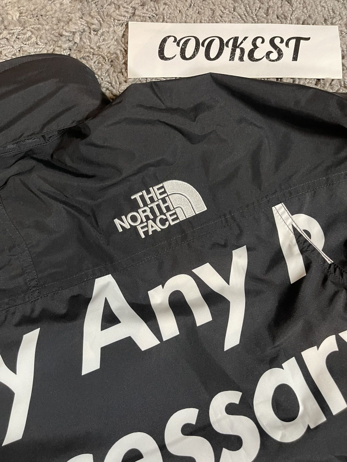 Supreme × The North Face 2015FW Supreme The North Face By Any Means Necessary Jacket Size US M / EU 48-50 / 2 - 16 Thumbnail
