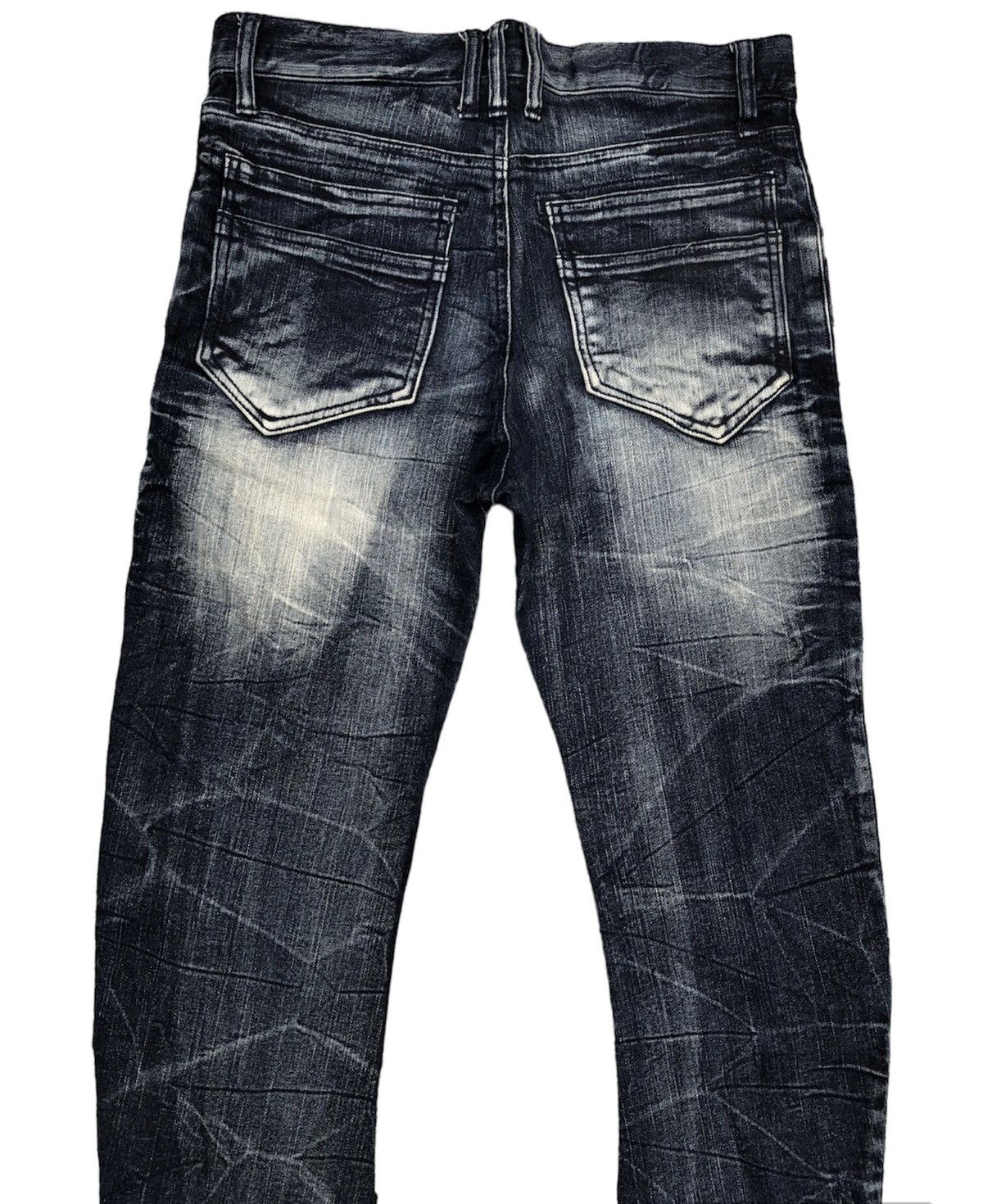 semanticdesign Semantic Design acid wash j cut denim pants Size US 30 / EU 46 - 8 Thumbnail