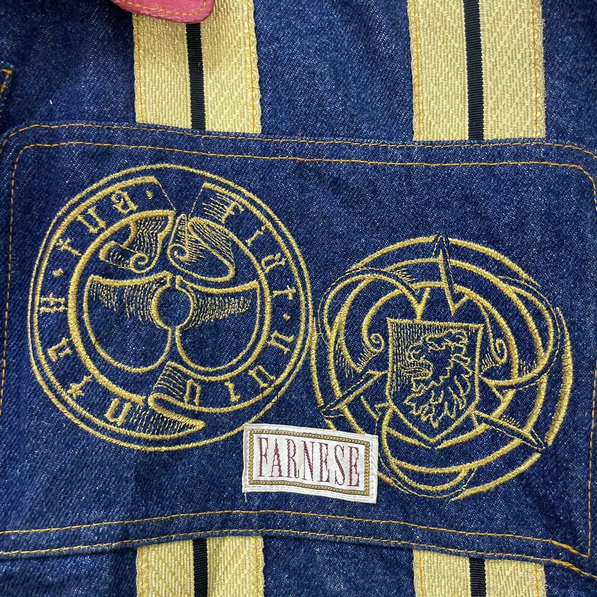 Japanese Brand Japanese Brand Riot Farnese Denim Jacket Size US L / EU 52-54 / 3 - 11 Thumbnail