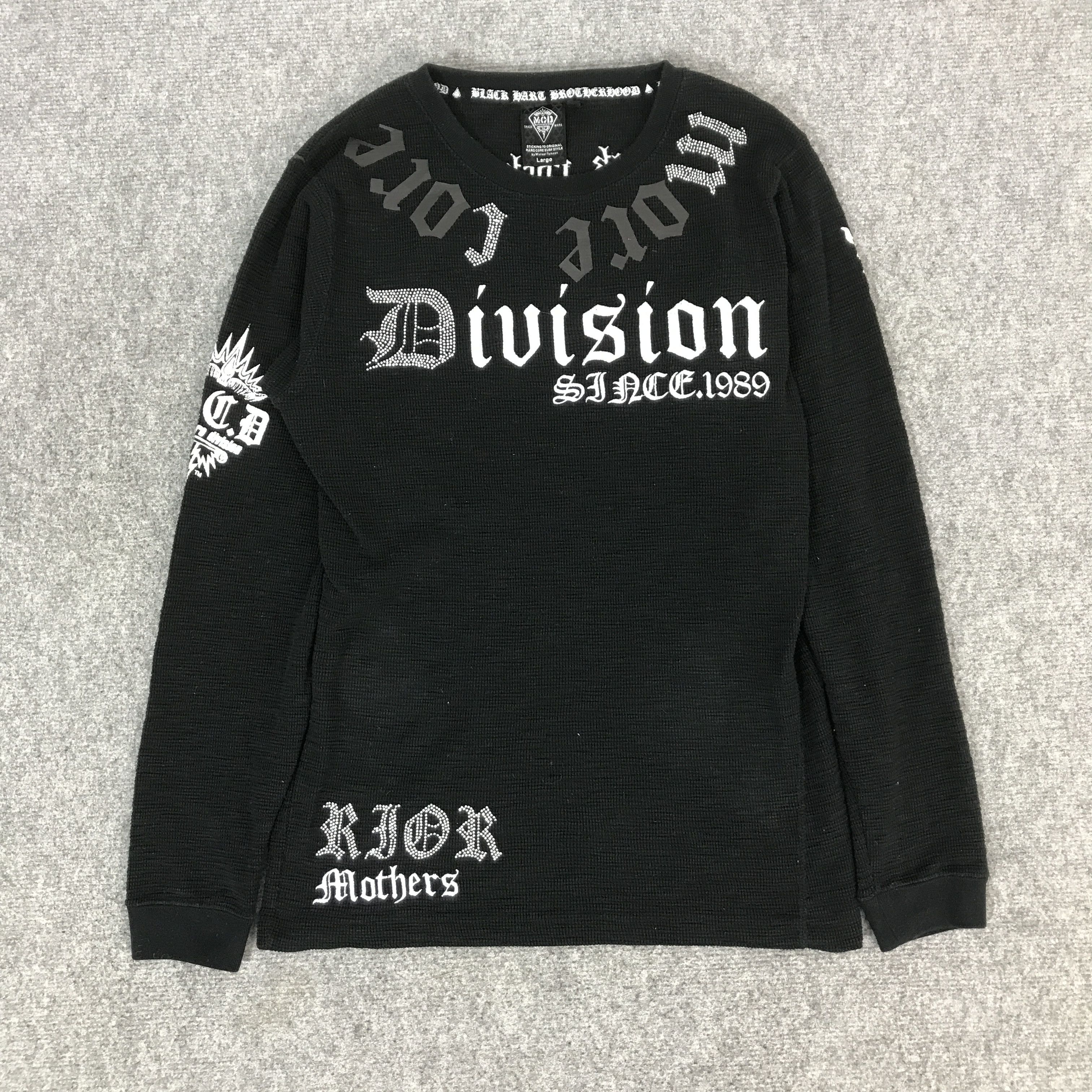 If Six Was Nine GOTHIC STYLE MORE CORE DIVISION T-SHIRT Size US L / EU 52-54 / 3 - 1 Thumbnail