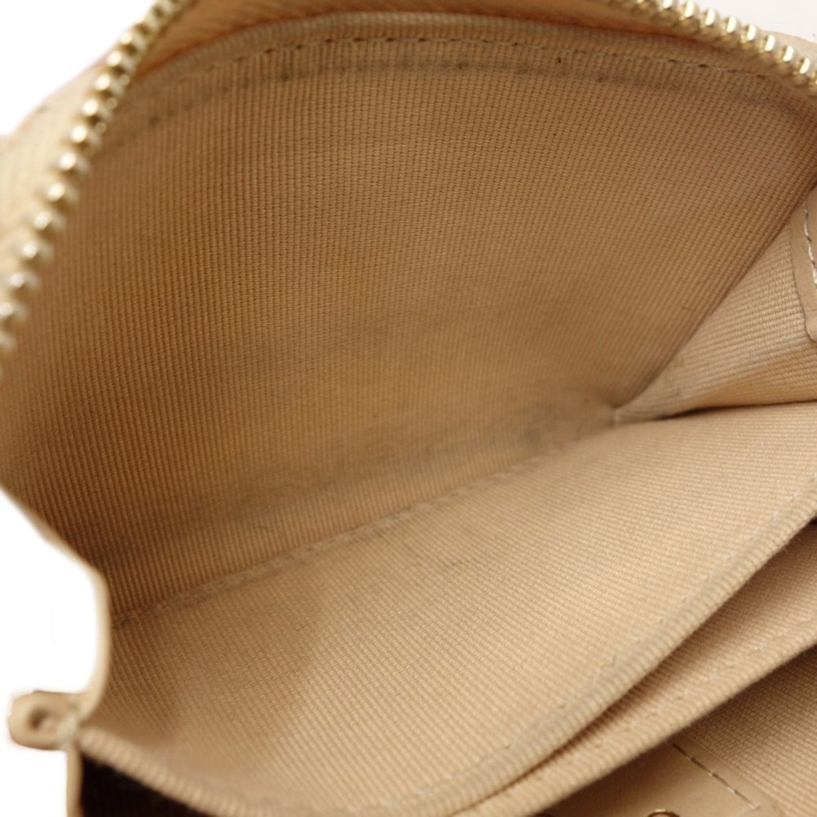 Chanel Brown Leather Wallet