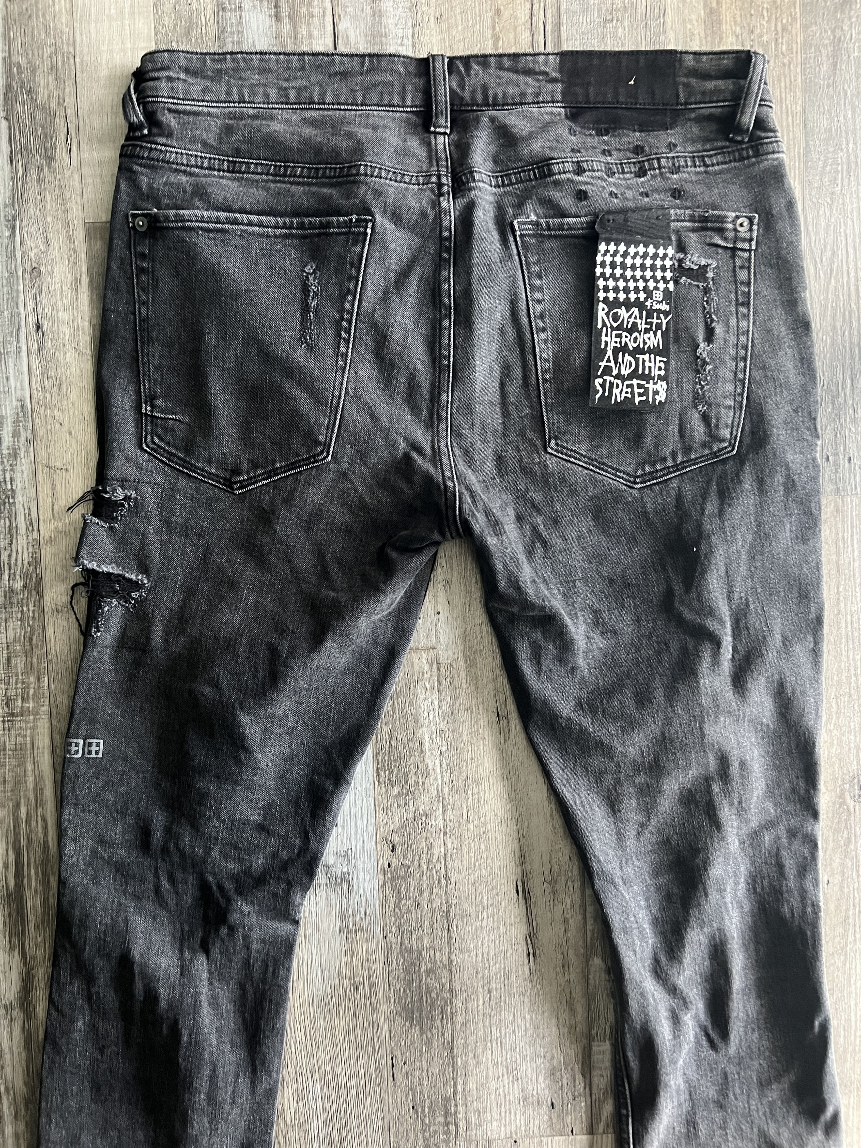 Ksubi Ksubi " Dynamite " Skinny Jeans Size US 34 / EU 50 - 2 Thumbnail