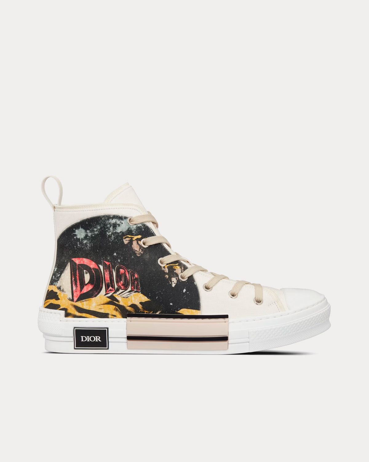 Dior B23 high-top sneaker graffiti Size US 8 / EU 41 - 1 Thumbnail