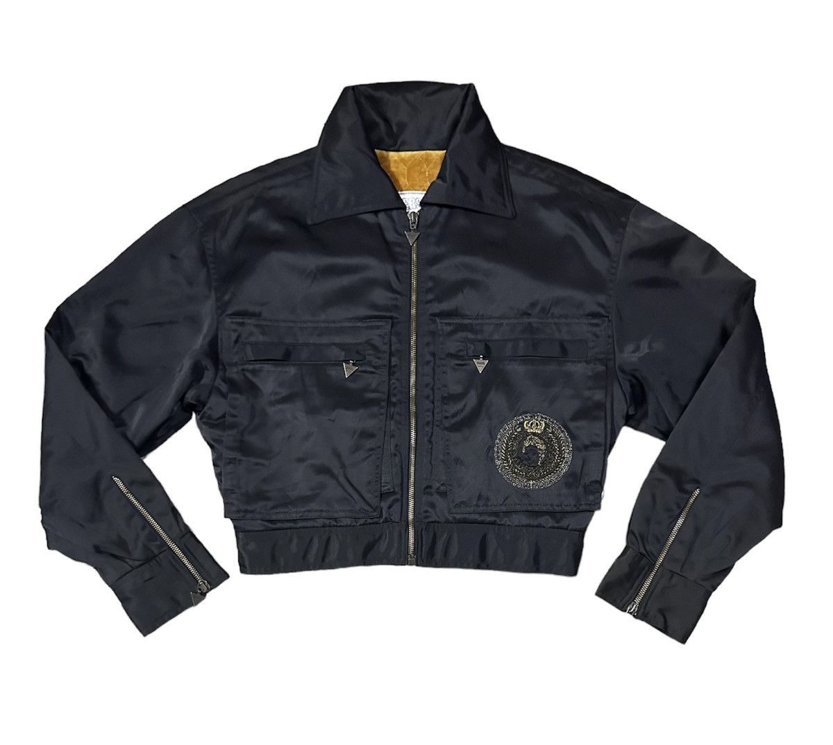 Versus Versace Versus Gianni Versace bomber jacket embroidery Size M / US 6-8 / IT 42-44 - 2 Thumbnail