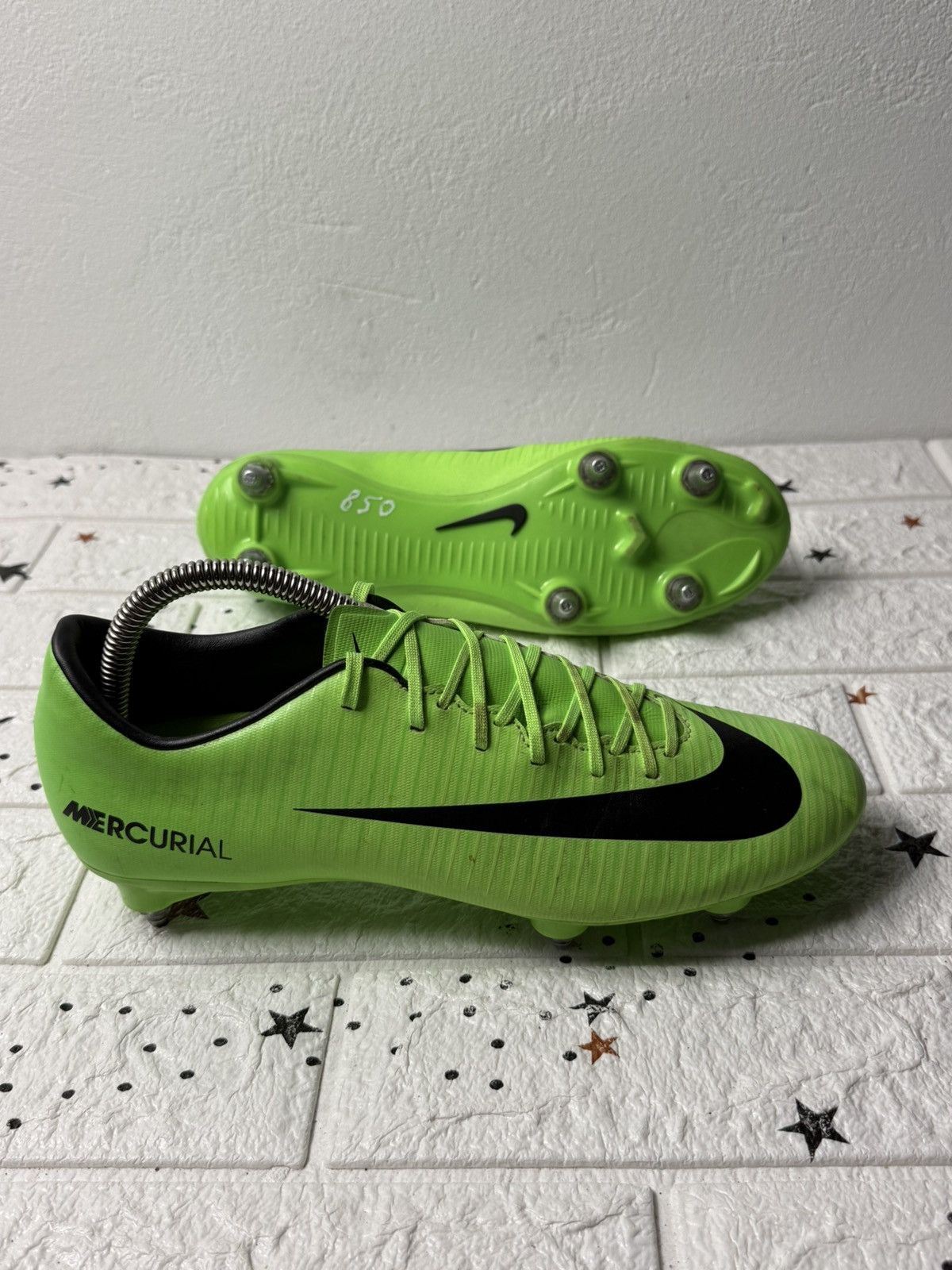 Nike Nike Mercurial Victory 6 SG Cleats US8.5 UK7.5 EUR42 Boots Size US 8.5 / EU 41-42 - 3 Thumbnail