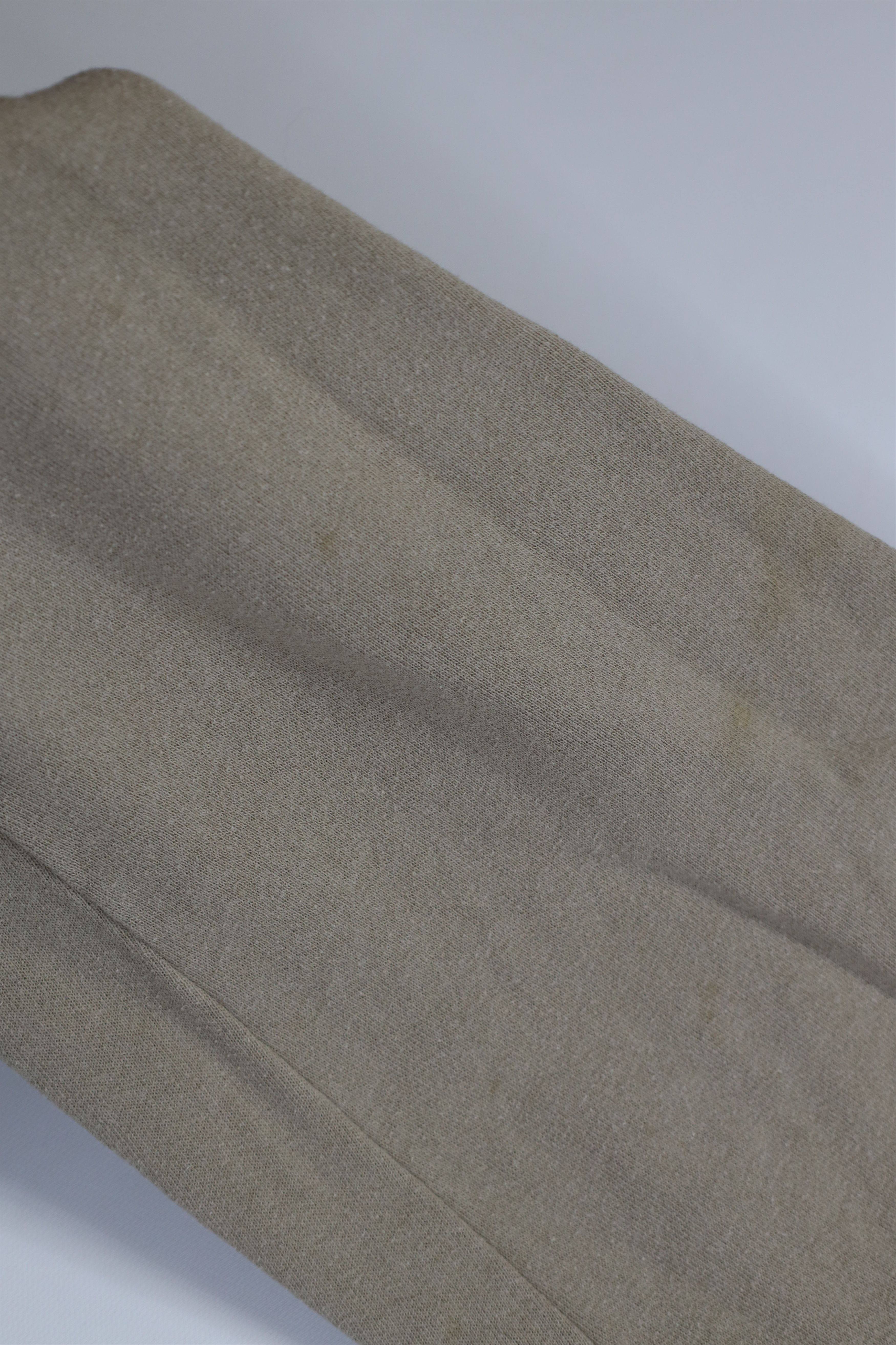 Vintage Vintage 90s Streetwear Sweatpants Joggers Beige Tan USA Size US 38 / EU 54 - 6 Thumbnail