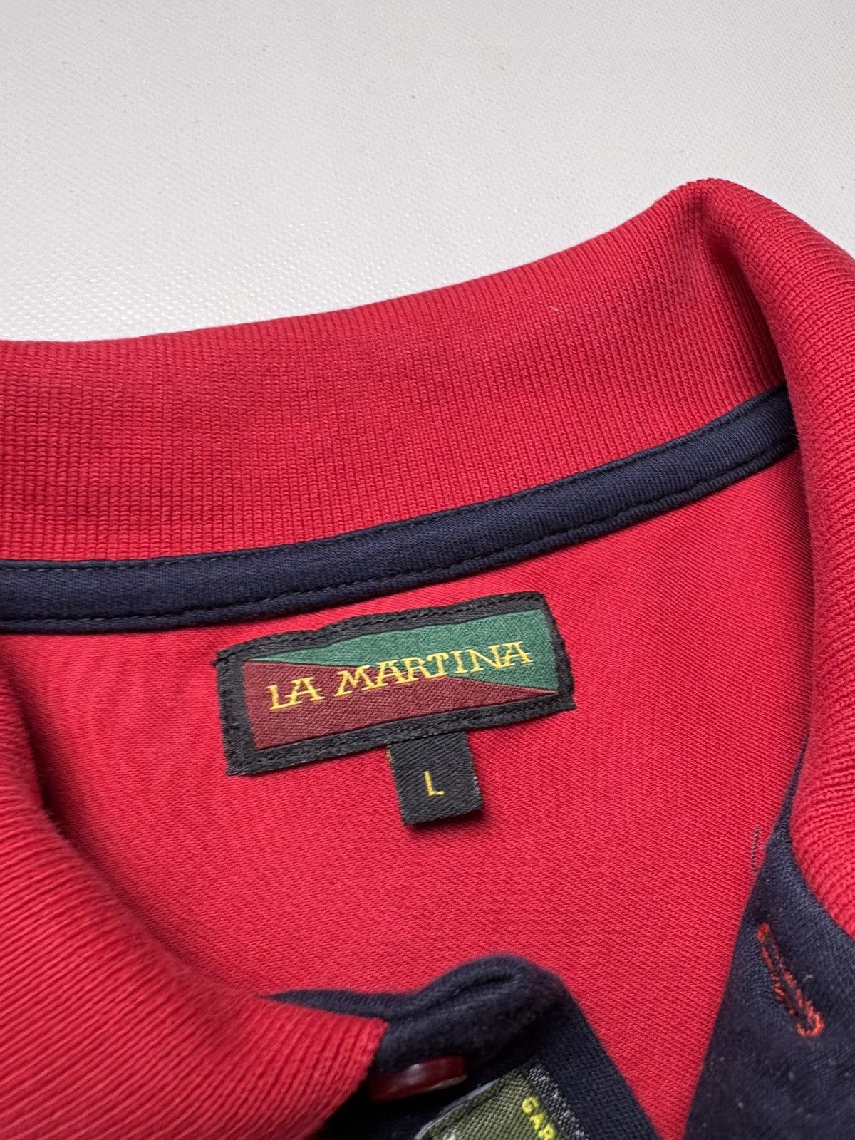 La Martina Y2k La Martina Argertina Polo Size US L / EU 52-54 / 3 - 3 Thumbnail