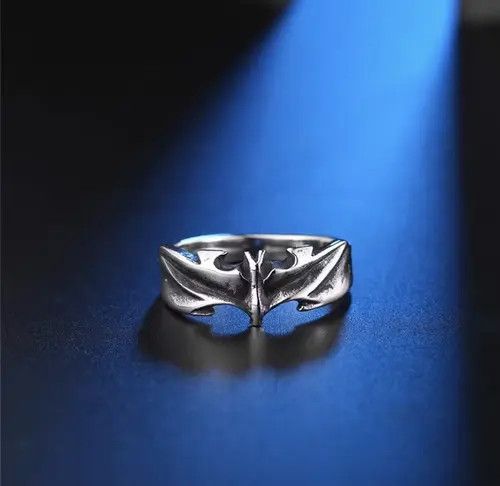Ring Of Fire Bat Ring Size ONE SIZE - 3 Thumbnail