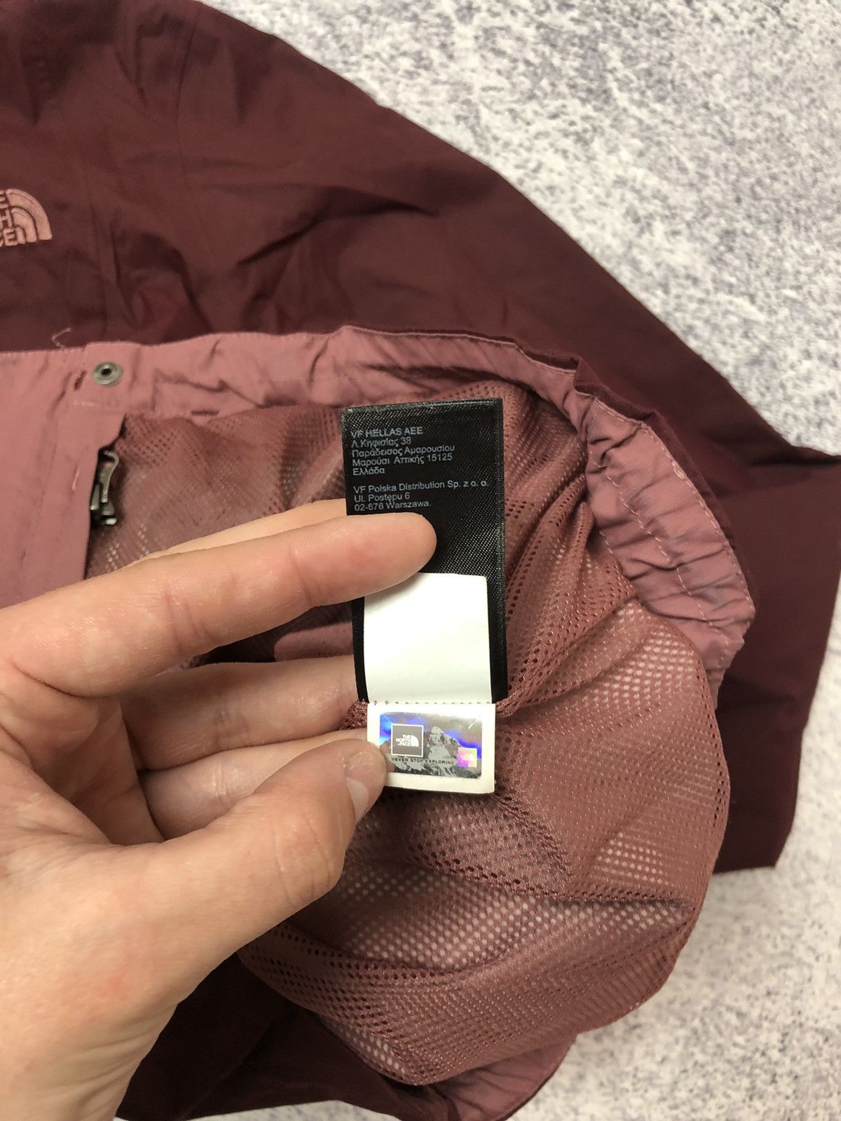 The North Face Women's windbreaker The North Face size L y2k outdoor usa Size L / US 10 / IT 46 - 6 Thumbnail