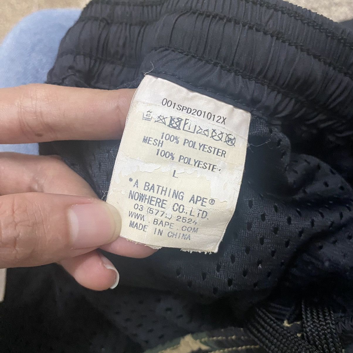 Bape Half Shark Beach Shorts Black Size US 34 / EU 50 - 14 Thumbnail