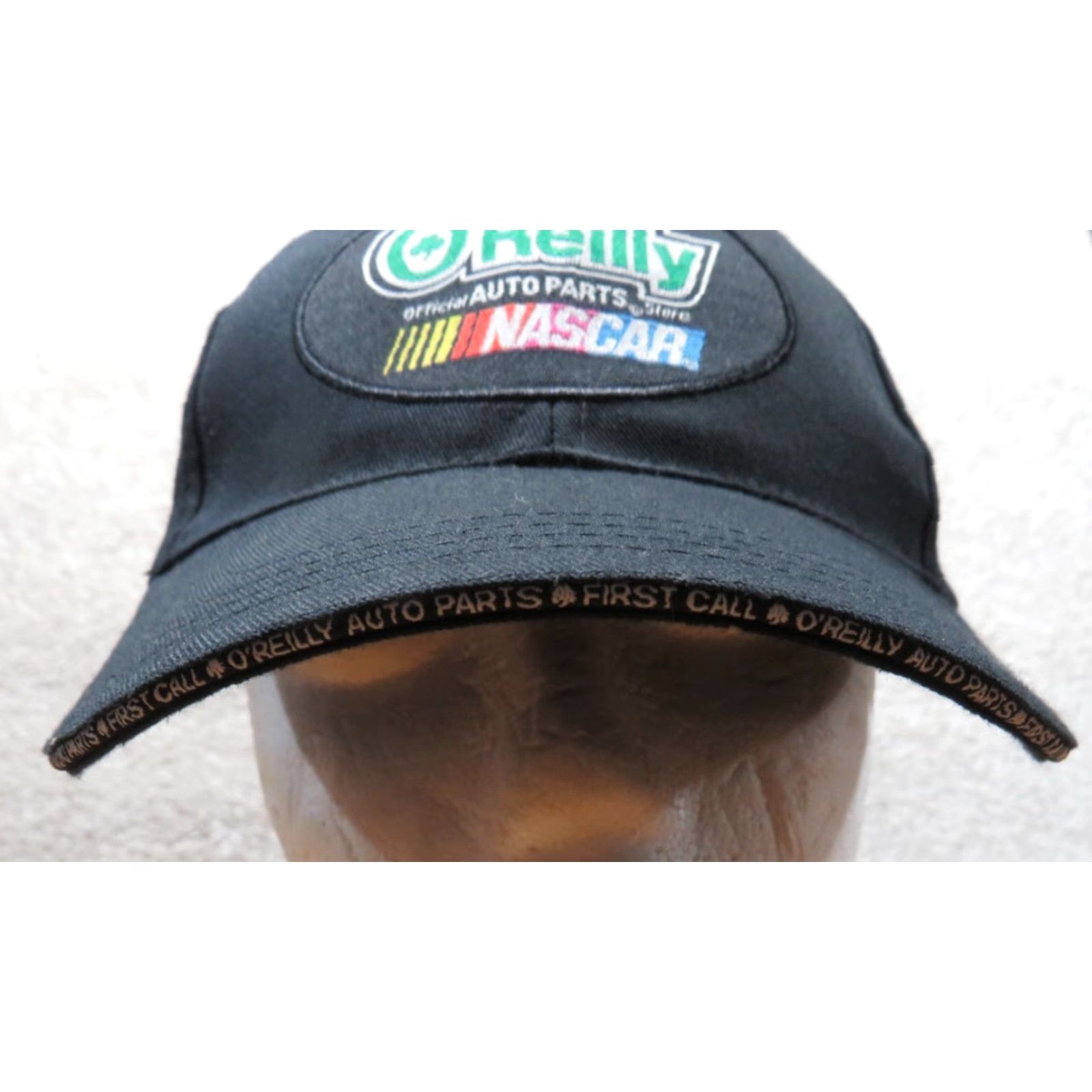NASCAR VTG HaT Nascar Logo First call Profession Trucker adjustable hat Shirt Mens Boys Adults Advent? Size ONE SIZE - 2 Thumbnail
