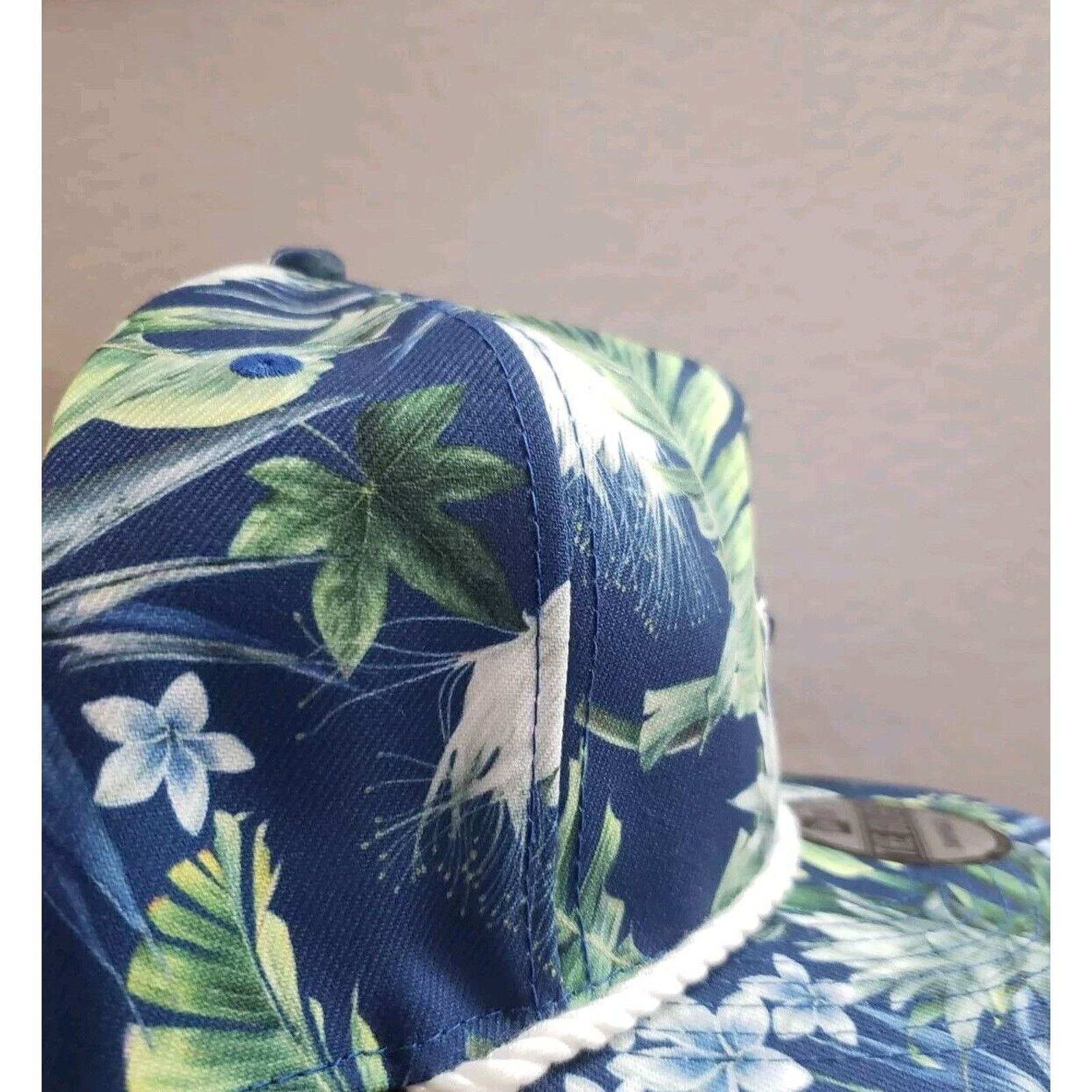 New Era Dallas Cowboys Hat Cap The Golfer Floral Snap Rope New Era Size ONE SIZE - 2 Thumbnail