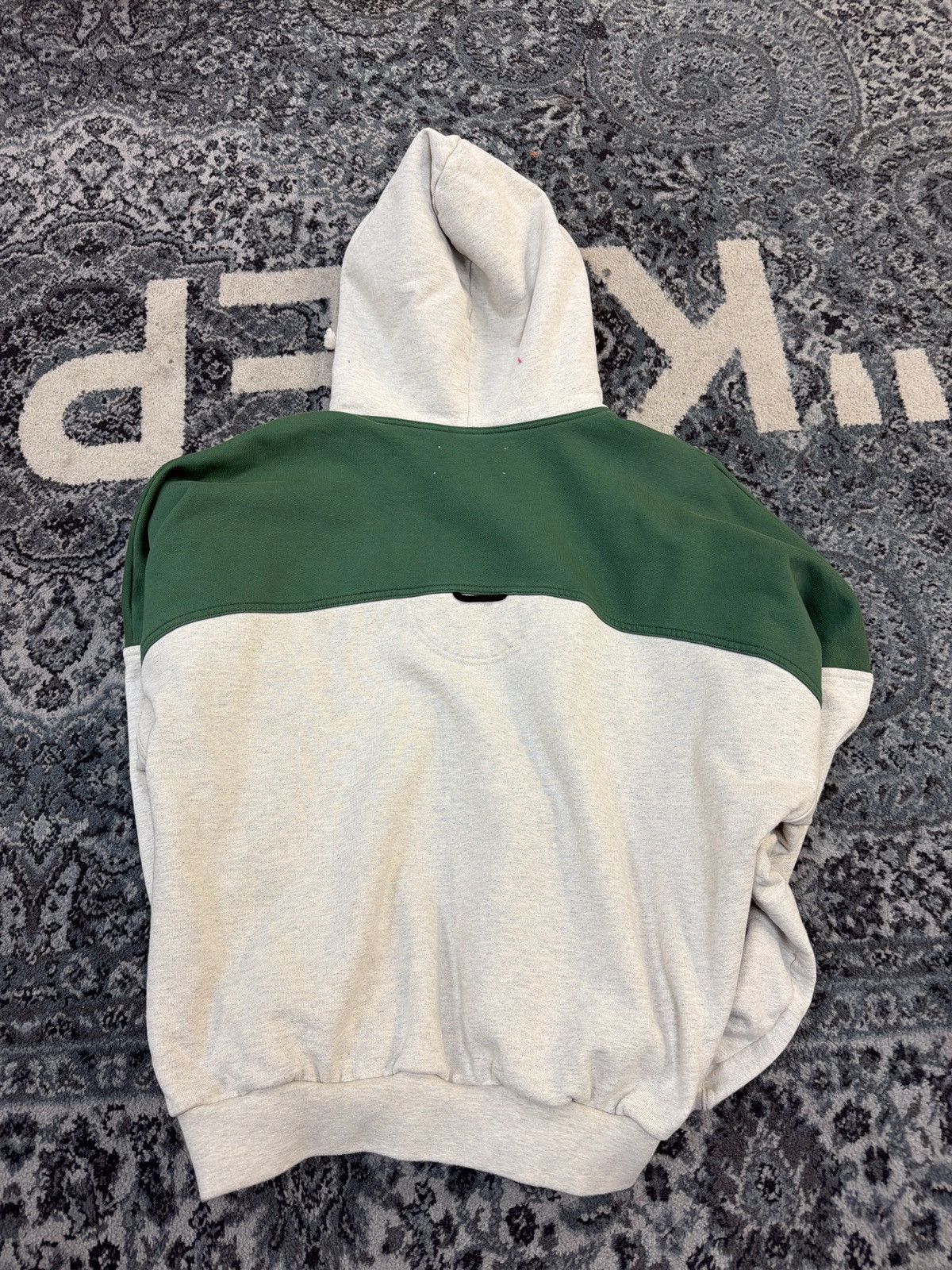 Satoshi Nakamoto Satoshi nakamoto crossover hooded sweatshirt Green Size US L / EU 52-54 / 3 - 2 Thumbnail