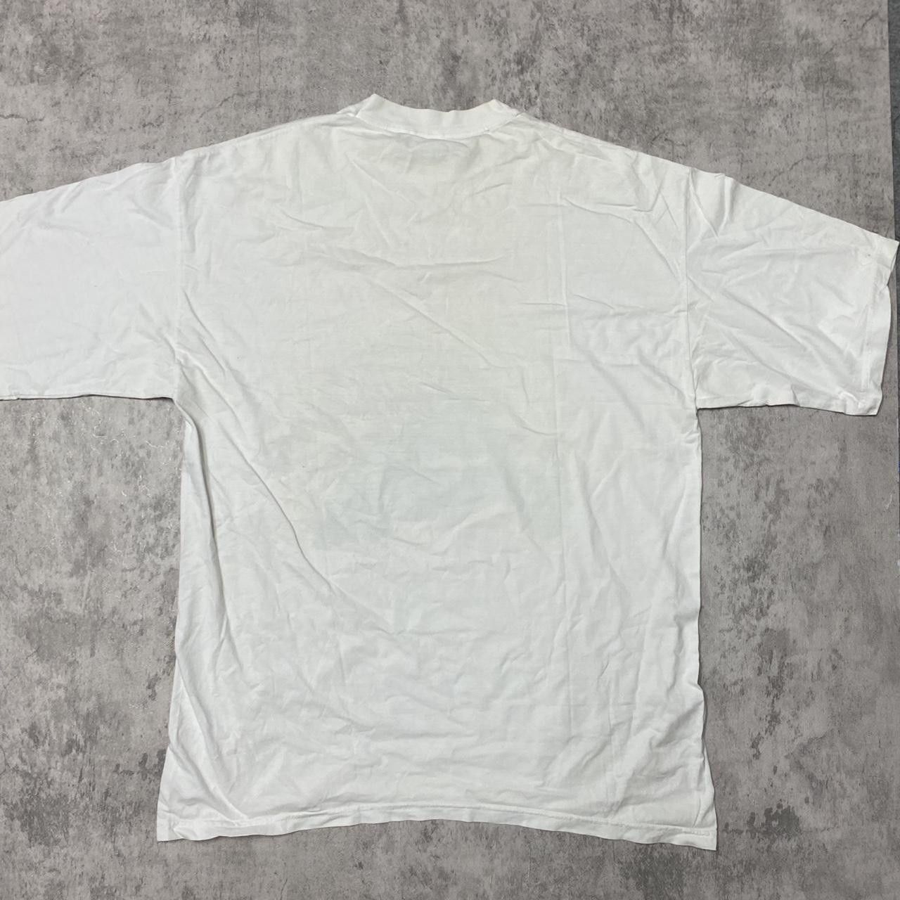 Other White vintage 90s Turtle T-shirt Size US L / EU 52-54 / 3 - 5 Thumbnail