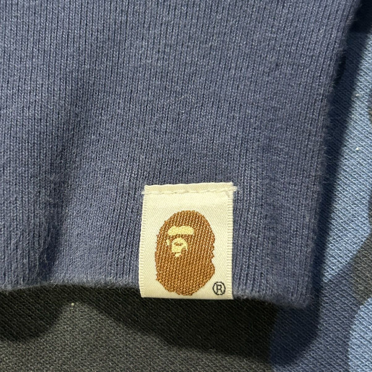 Bape BAPE Blue Camo College Sweatshirt Size US L / EU 52-54 / 3 - 8 Thumbnail