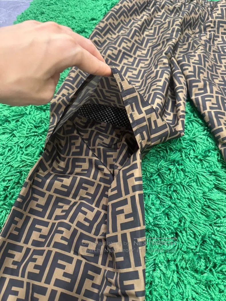 Fendi Fendi All-Over Printed Sweatpants Size US 32 / EU 48 - 4 Thumbnail