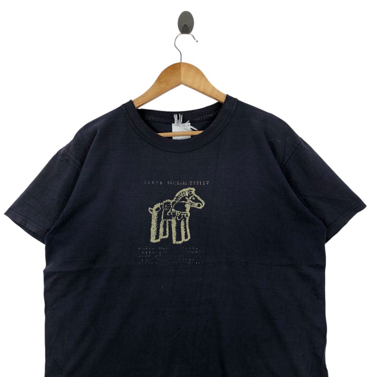 Vintage Vintage 90s TOKYO NATIONAL MUSEUM T Shirt Vintage Art Tee Size US L / EU 52-54 / 3 - 2 Thumbnail