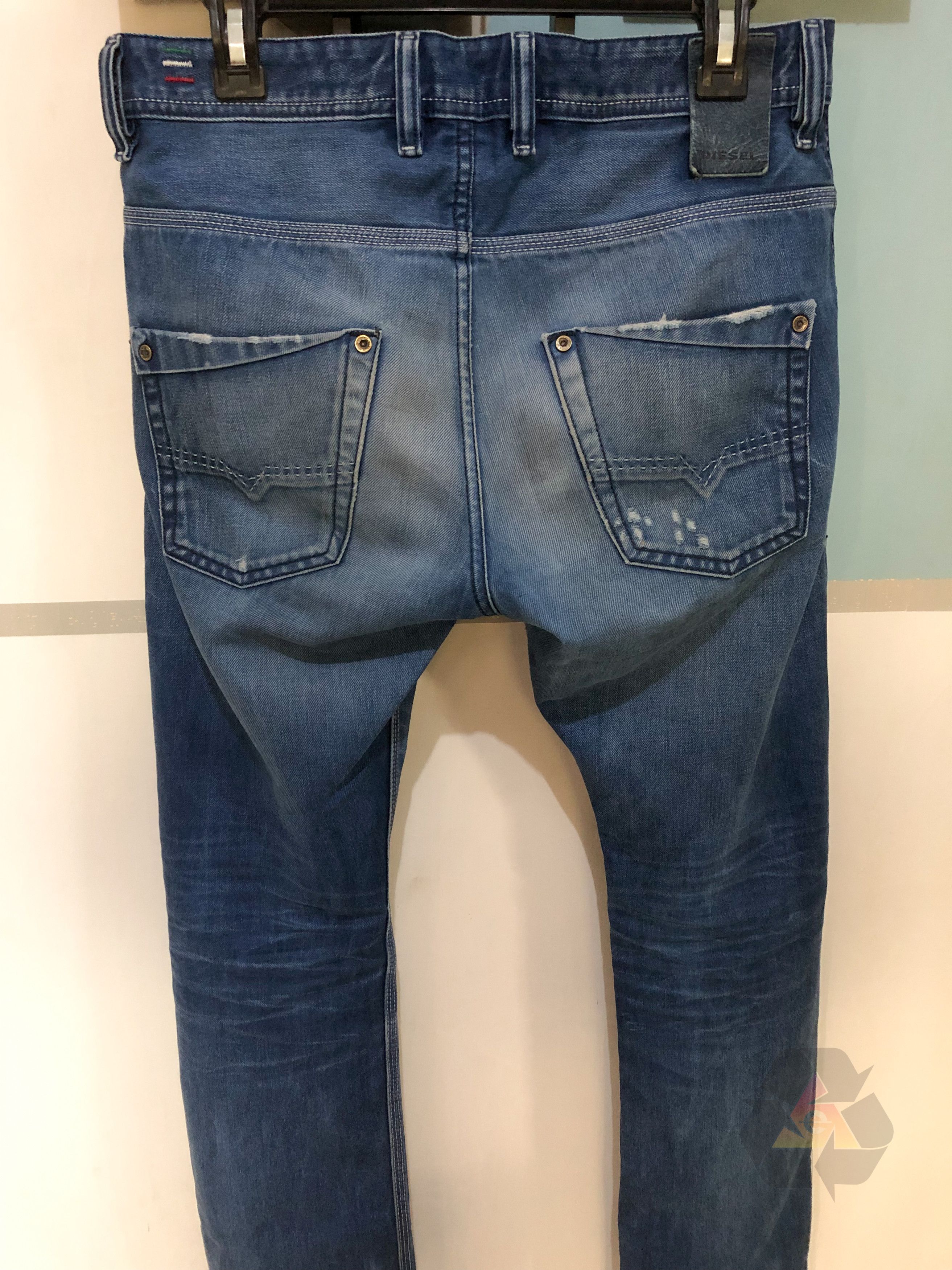 Diesel × Vintage Vintage Rare Diesel Industry Denim Jeans Y2K Size US 29 - 14 Thumbnail