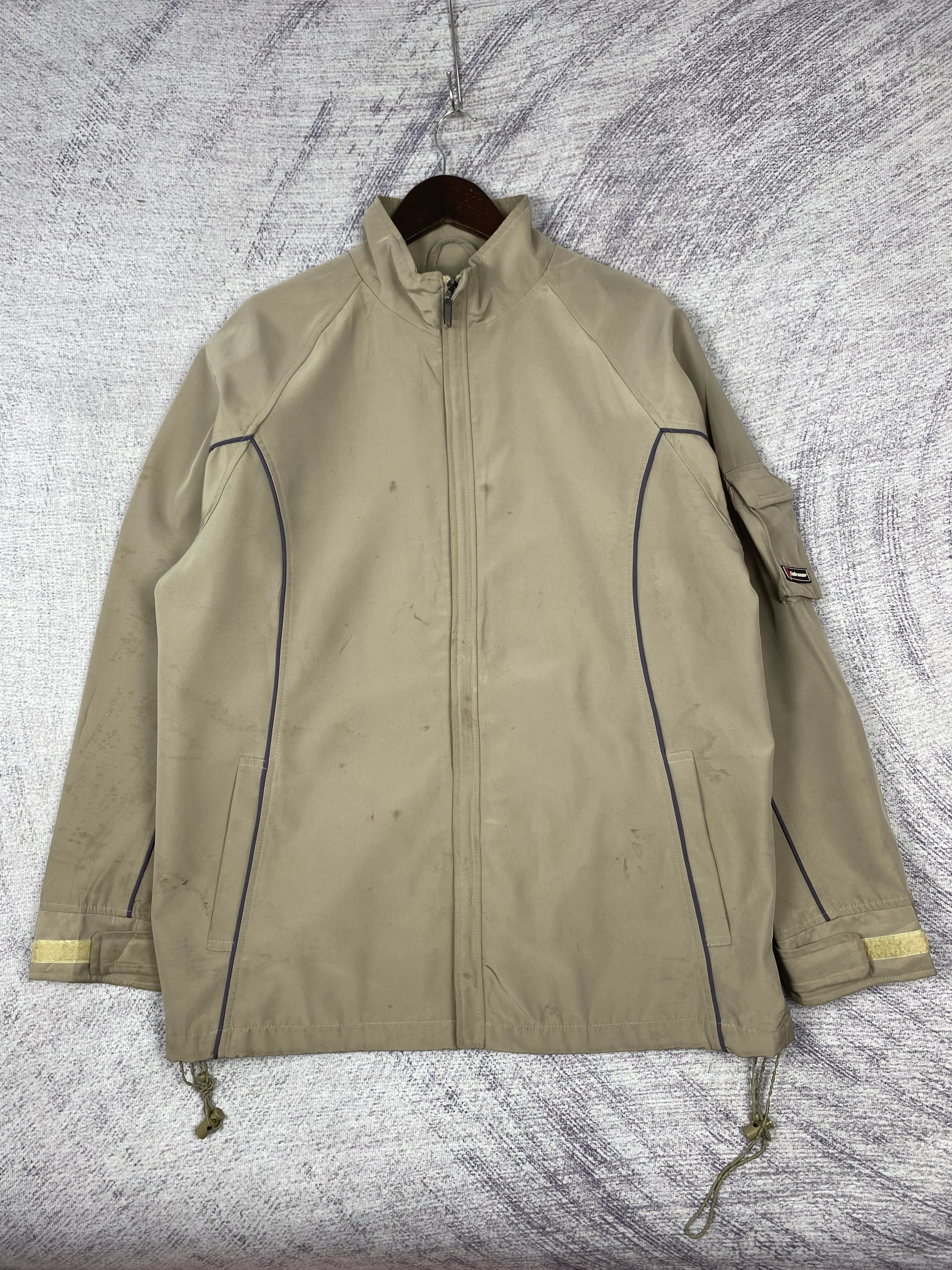Japanese Brand Vintage Festa Uomo Zip Up Jacket Size US L / EU 52-54 / 3 - 1 Thumbnail