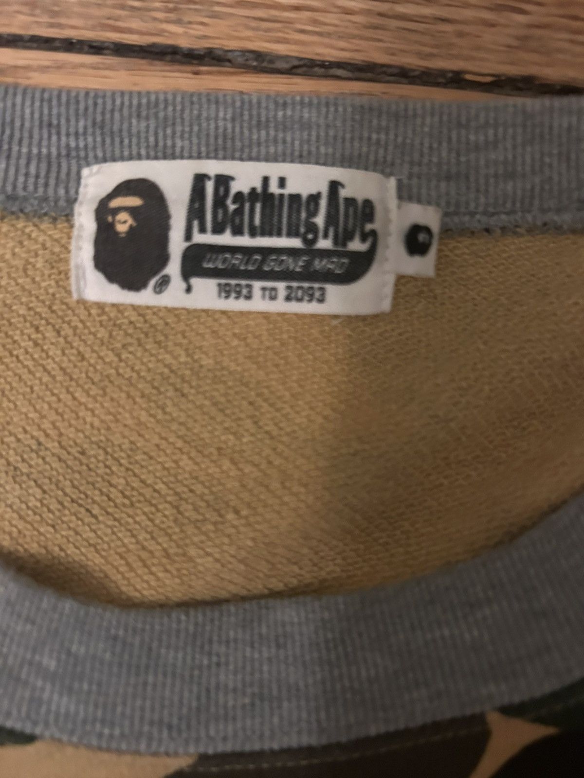 Bape 1st Camo Crewneck Size US L / EU 52-54 / 3 - 4 Thumbnail