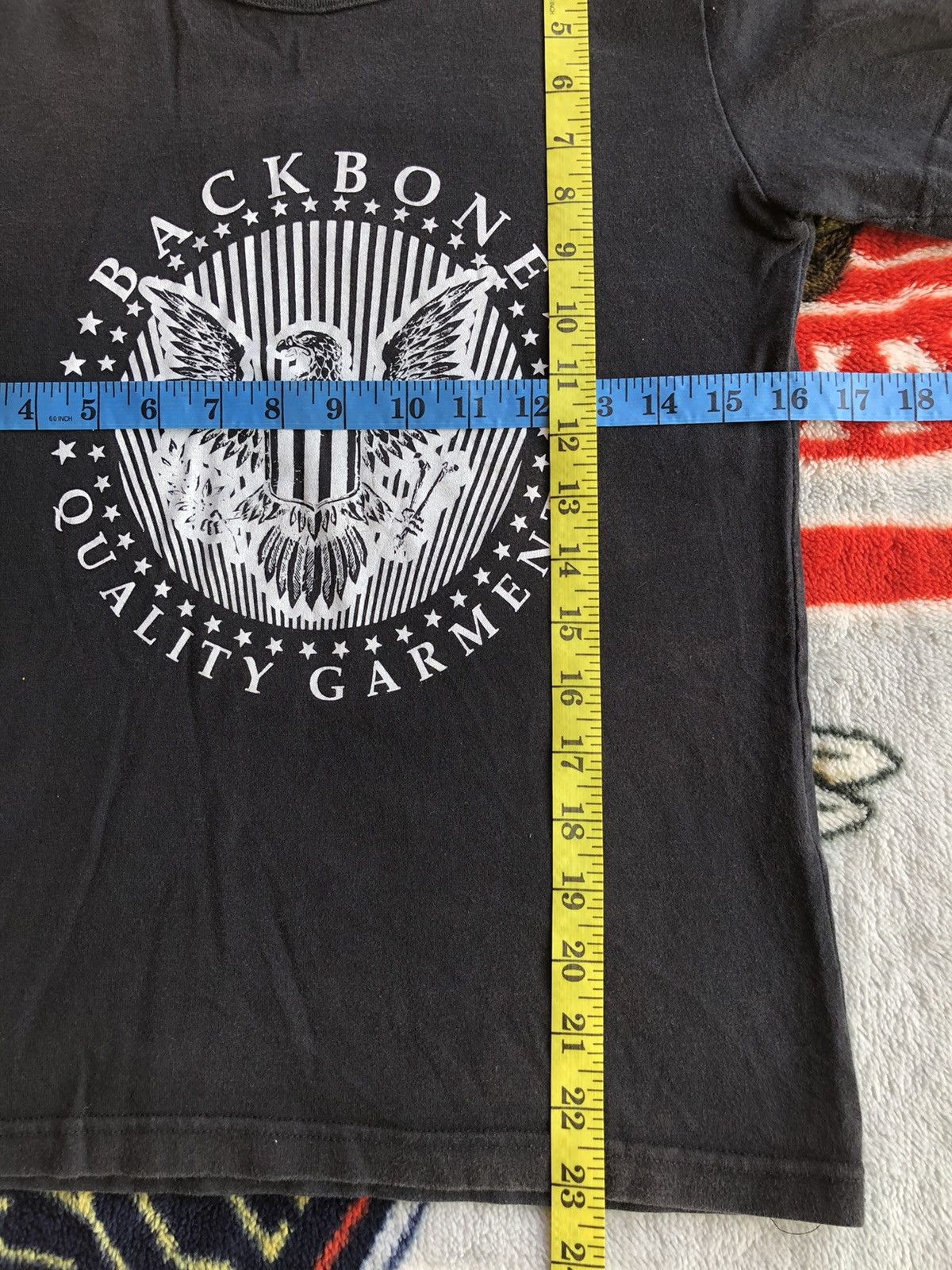 Backbone Vintage BackBone Quality Garment Shirt Tee Size US S / EU 44-46 / 1 - 6 Thumbnail