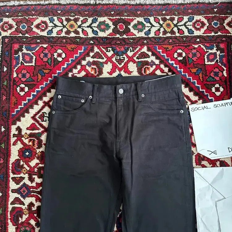 Visvim Visvim Visvim 22AW 03CMYK Black Denim-2506 Size US 32 / EU 48 - 4 Thumbnail