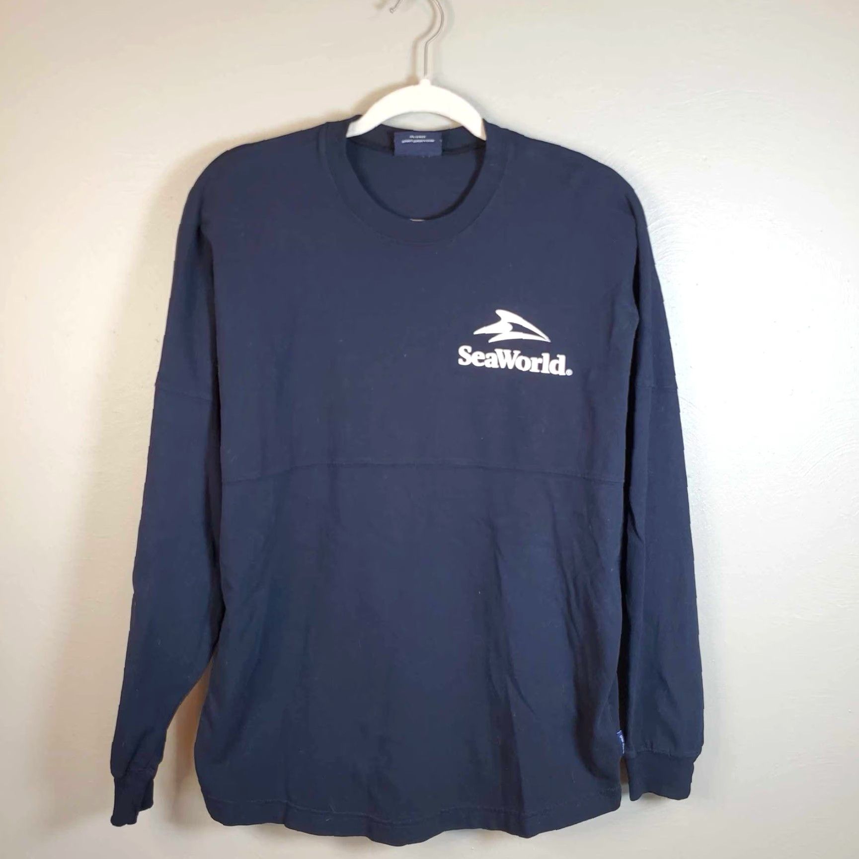 ESPIRIT VINTAGE Seaworld Spirit Jersey Shirt Long Sleeve Rescue Men's XS Rescue Aquatic Size US XS / EU 42 / 0 - 4 Thumbnail