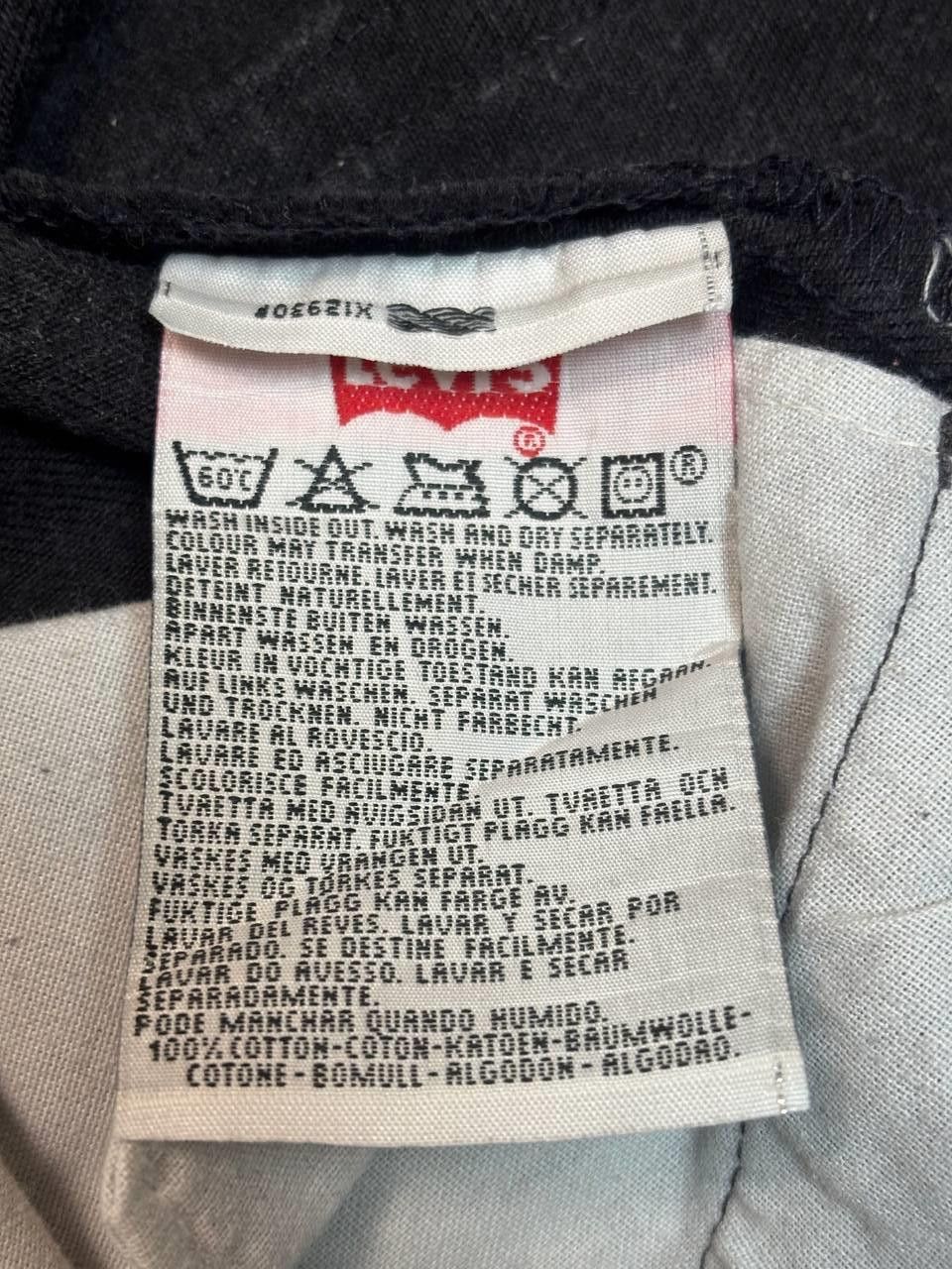 Levi's Vintage Levi’s 501 Black Denim Made in USA 1996 Jeans W33L36 Size US 33 - 8 Thumbnail