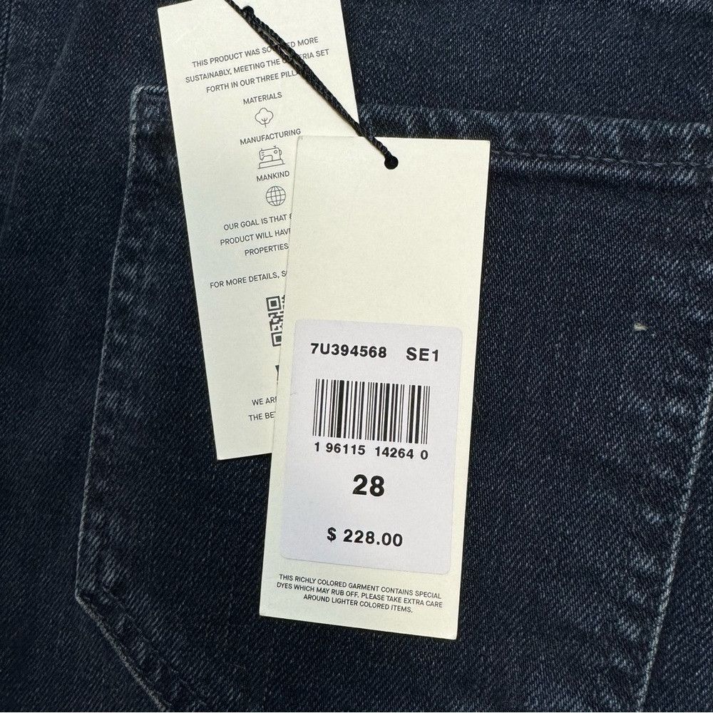 7 For All Mankind NWT New $228 7 For All Mankind Easy Slim in Sunbeam Jeans S Size 28" / US 6 / IT 42 - 7 Thumbnail
