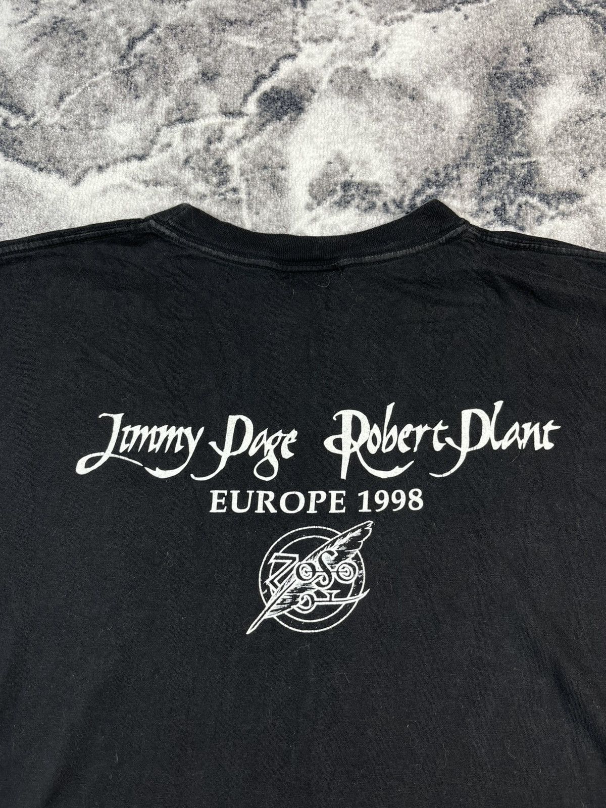 Band Tees Vintage 1998 Page Plant Tour Tee Travis Scott Style XL Size US XL / EU 56 / 4 - 10 Thumbnail