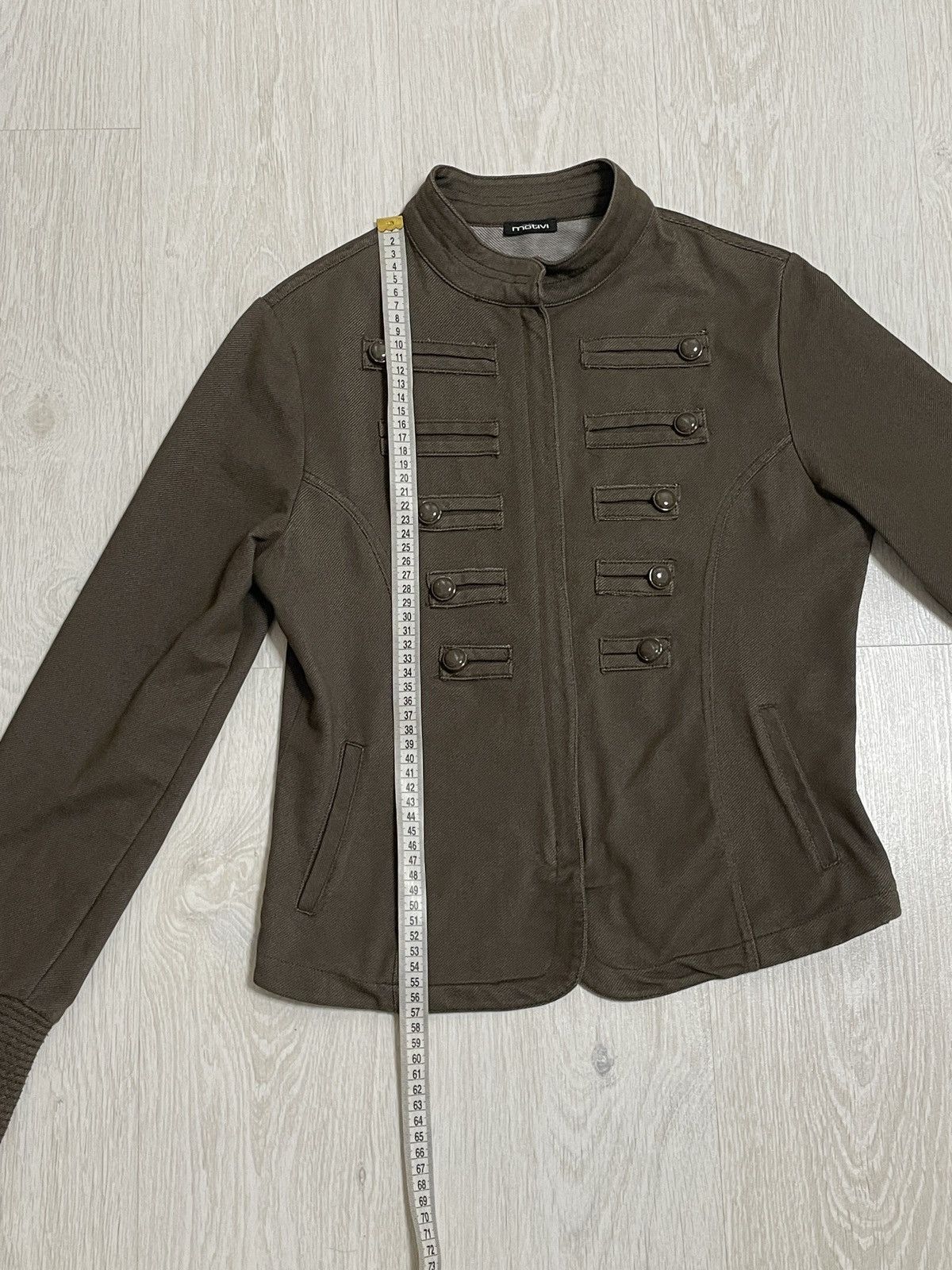 Hysteric Glamour 00s Napoleon Jacket Japan If Six Was Nine PPFM Balmain Style Size US M / EU 48-50 / 2 - 15 Thumbnail
