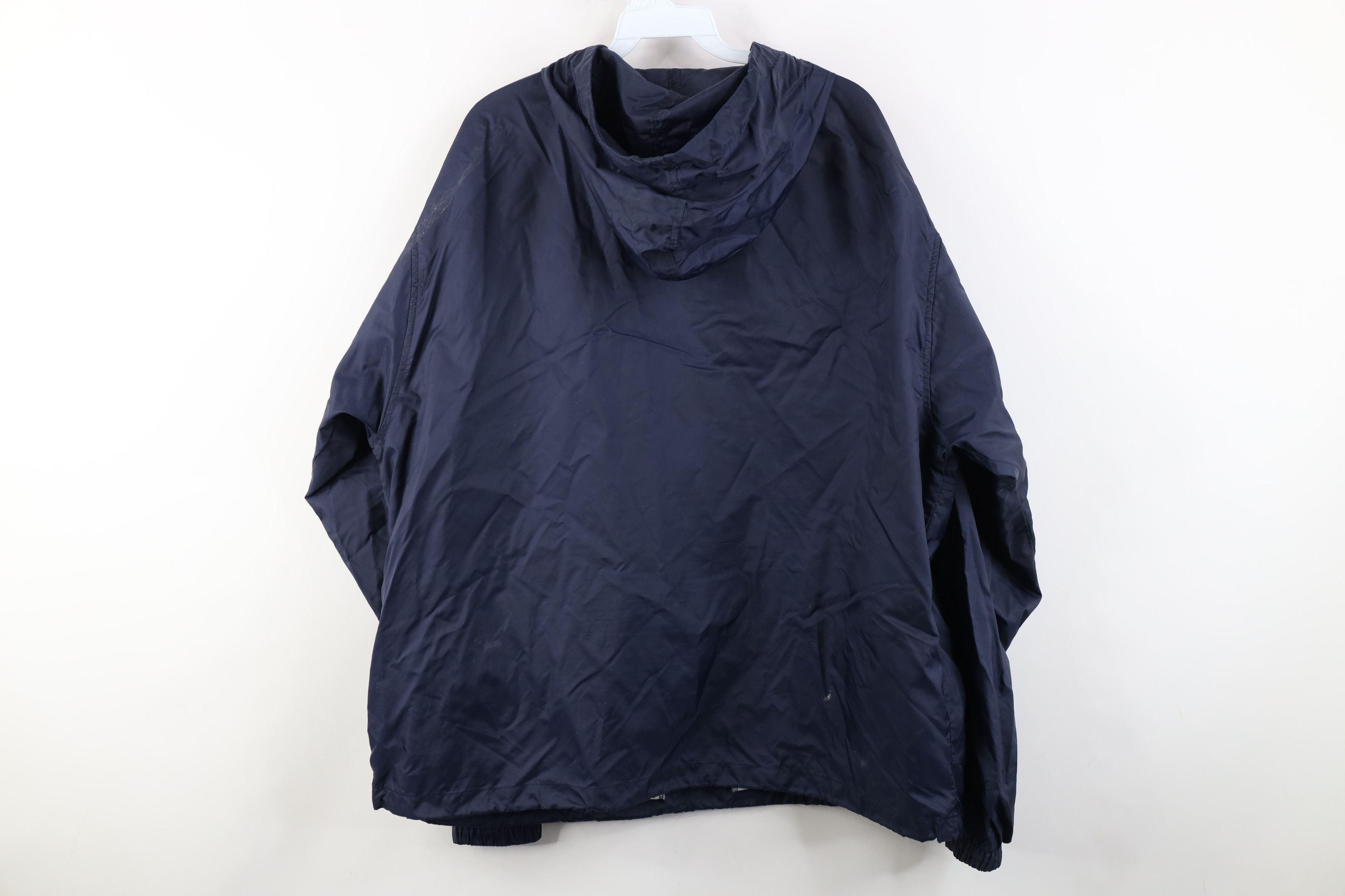 Champion Vintage Champion University of Michigan Hooded Anorak Jacket Size US L / EU 52-54 / 3 - 14 Thumbnail