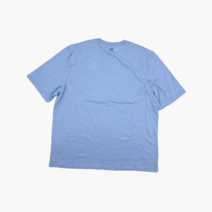 AMI AMI SS22 Heart Logo Embroidered T-Shirt -2507 Size US XXL / EU 58 / 5 - 3 Thumbnail