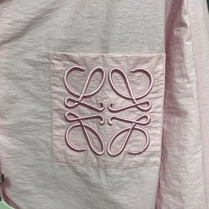 Loewe Loewe Pink Cotton Shirt for Women . Size M / US 6-8 / IT 42-44 - 3 Thumbnail