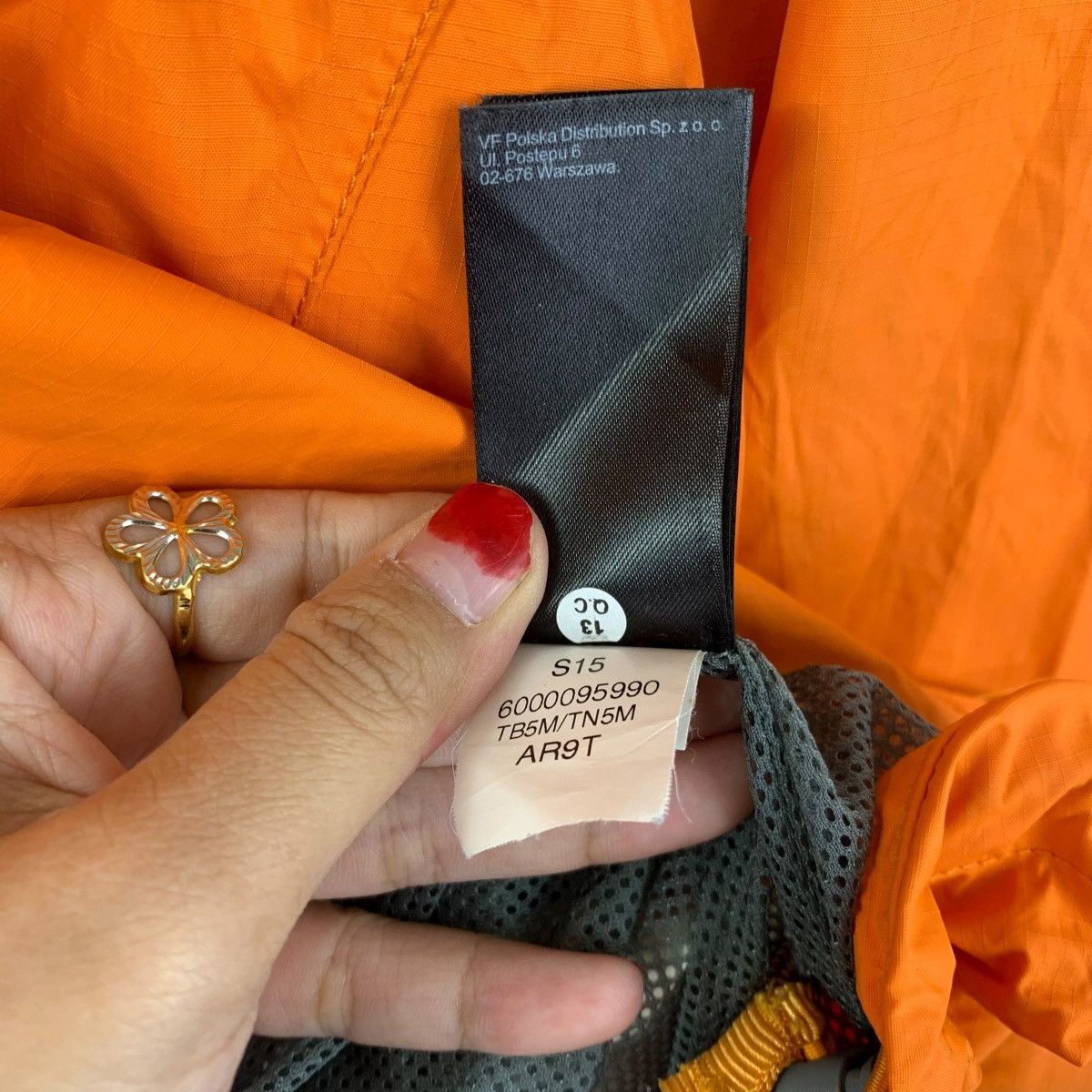 The North Face The North Face HyVent Orange Shell Jacket Size US M / EU 48-50 / 2 - 12 Thumbnail