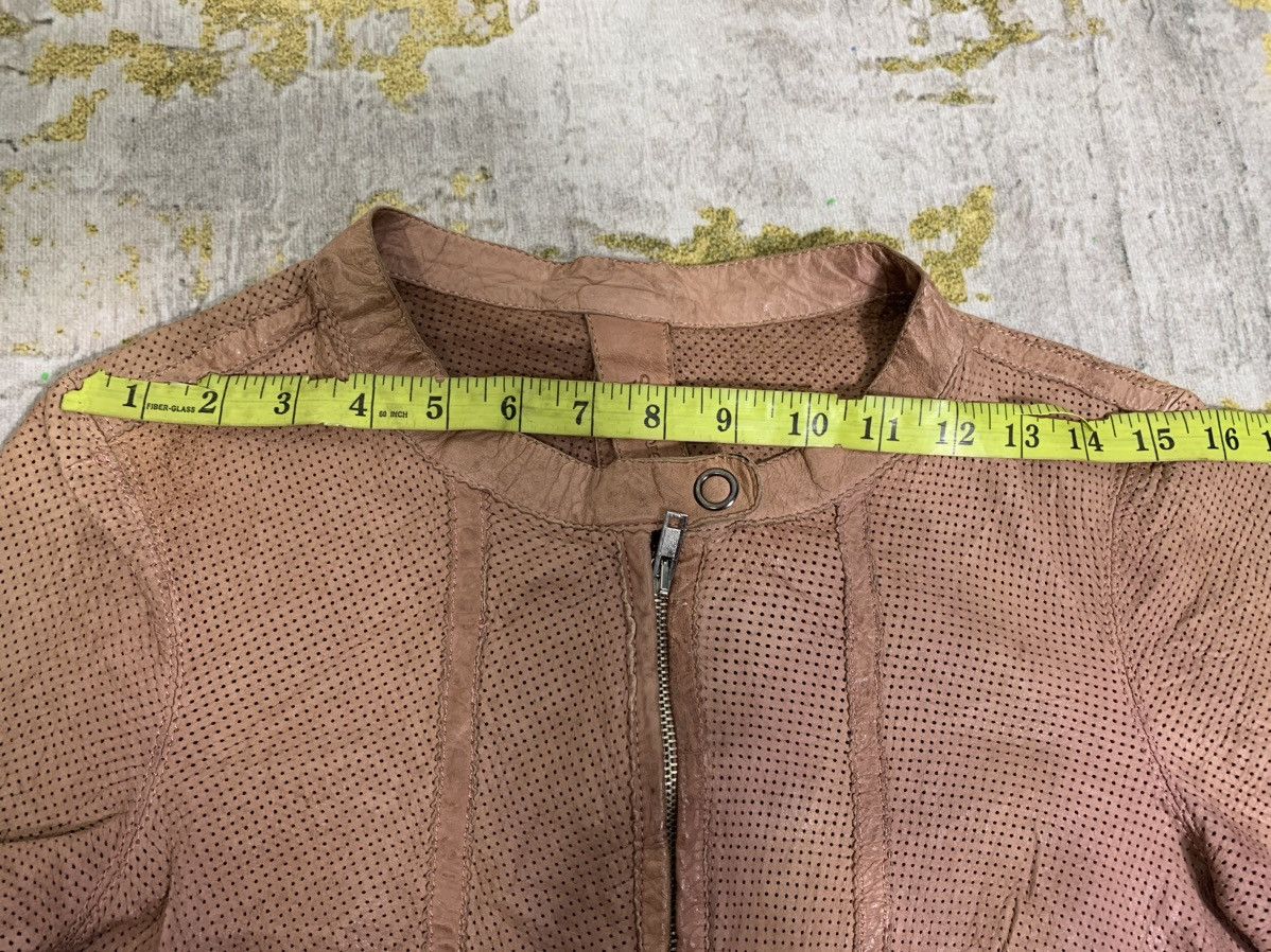 Salvatore Santoro Salvatore Santoro Leather jacket Size XS / US 0-2 / IT 36-38 - 17 Thumbnail