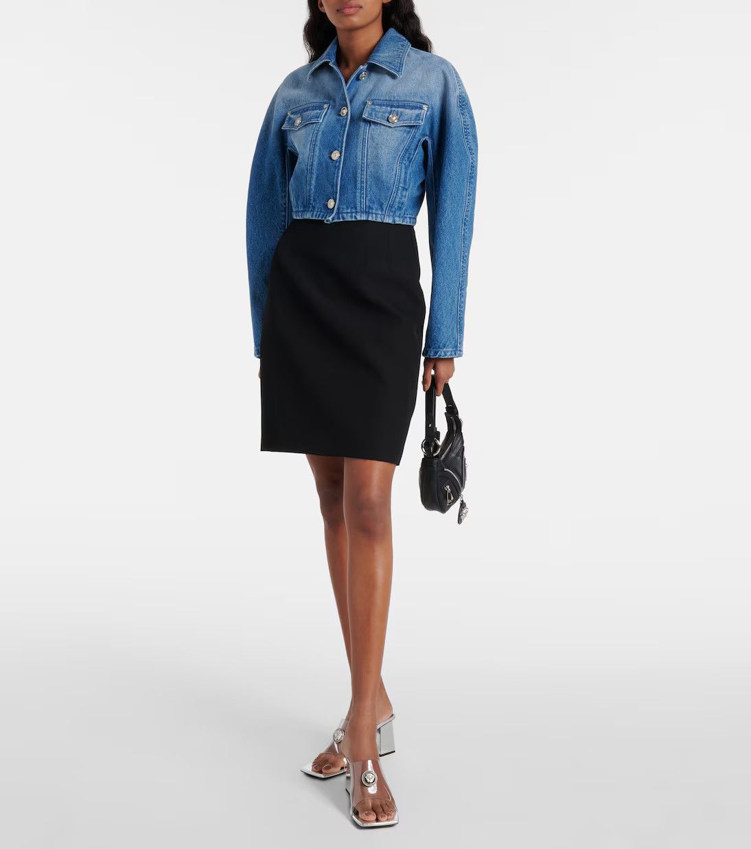 Versace o1y0226 Mules in Transparent Size US 7 / IT 37 - 6 Thumbnail