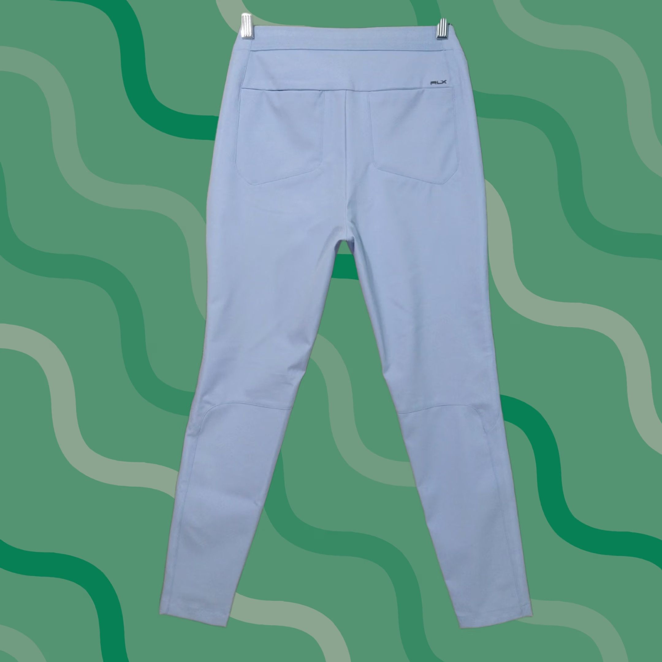RLX Ralph Lauren RLX Ralph Lauren Pants Women 4 Blue Eagle Athletic Performance Chino Stretch Slim Tapered Sports Regular Inseam 30 in Navy Blue Ladies Mens? Size 27" / US 4 / IT 40 - 1 Thumbnail