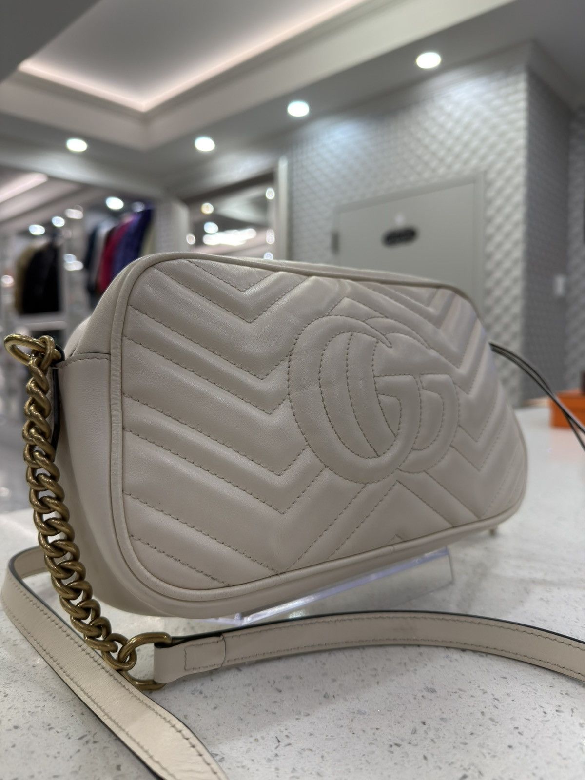 Gucci Gucci Marmont Small Camera Bag Shoulder Size ONE SIZE - 5 Thumbnail