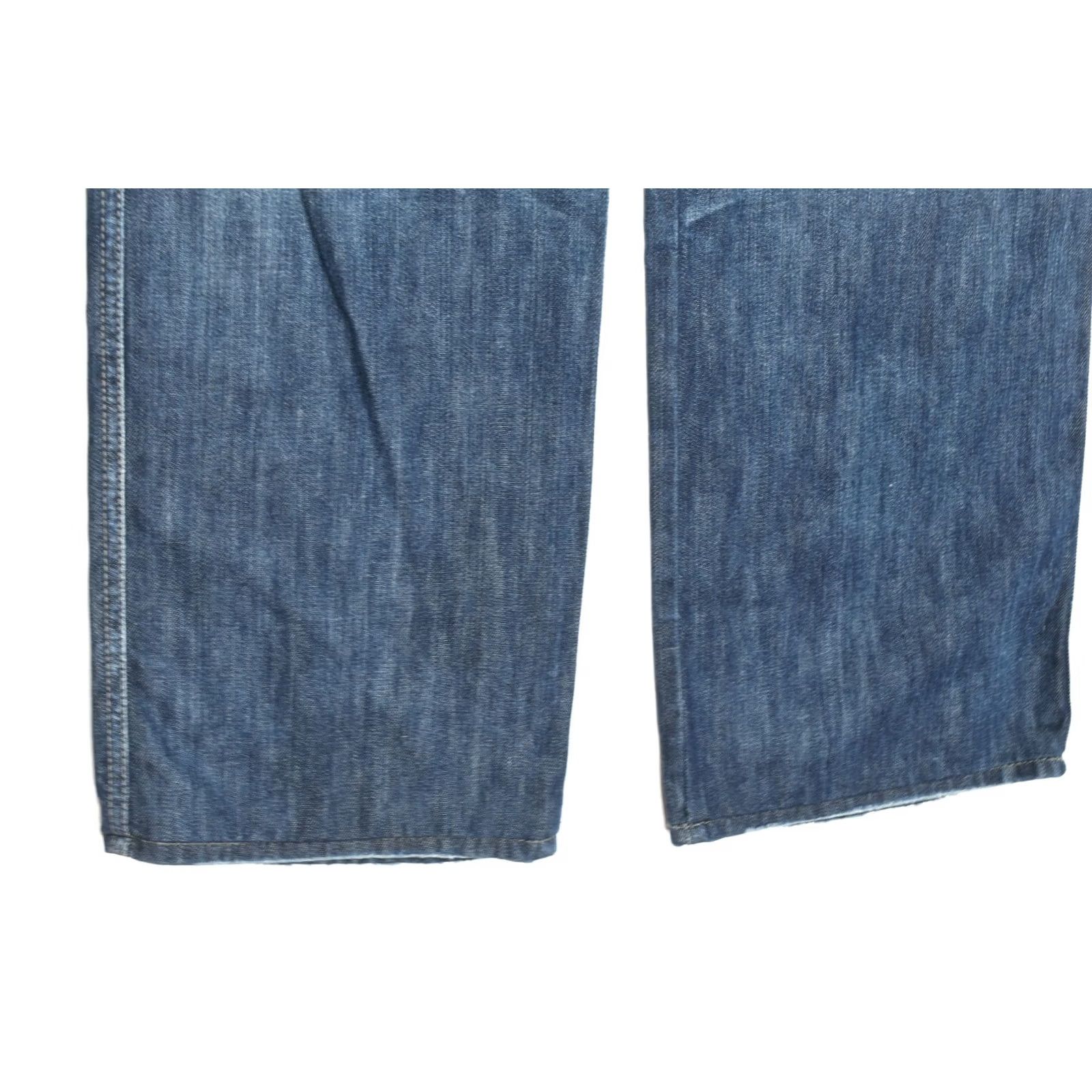 Silver Jeans Co. Silver Jeans Co NASH Boot Cut Jeans Mens 38x32 Blue Regular Fit Straight Leg 5-Pocket Denim Cotton Vintage No Size US 38 / EU 54 - 4 Thumbnail