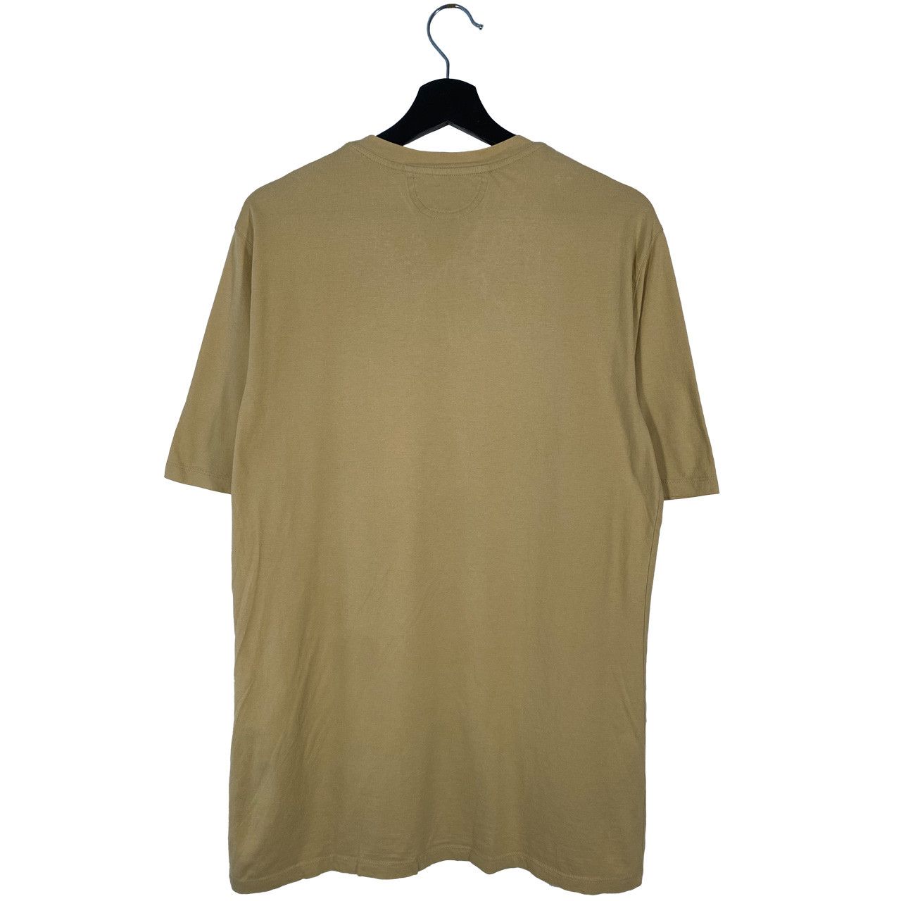 Helmut Lang Helmut Lang Basic Tan S/S Tall Tee Size US M / EU 48-50 / 2 - 2 Thumbnail