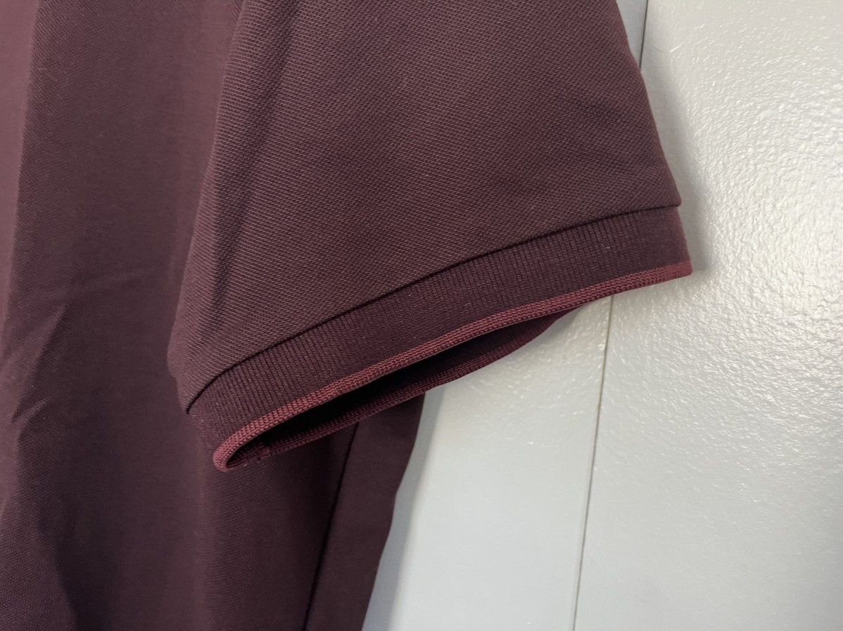 Robert Barakett NWT Robert Barakett Bordeaux Polo Shirt Size US XL / EU 56 / 4 - 3 Thumbnail