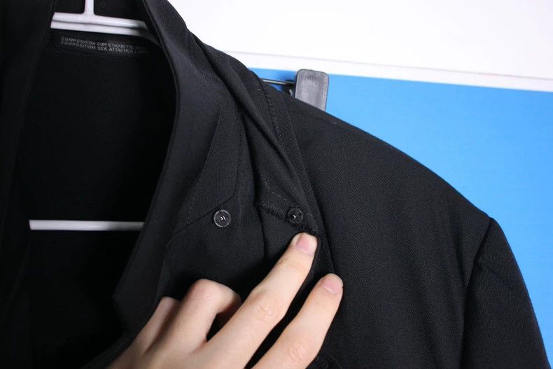 Yohji Yamamoto Yohji Yamamoto size 2 01 SS double blazer 2505-Nextarrow Size 36R - 5 Thumbnail
